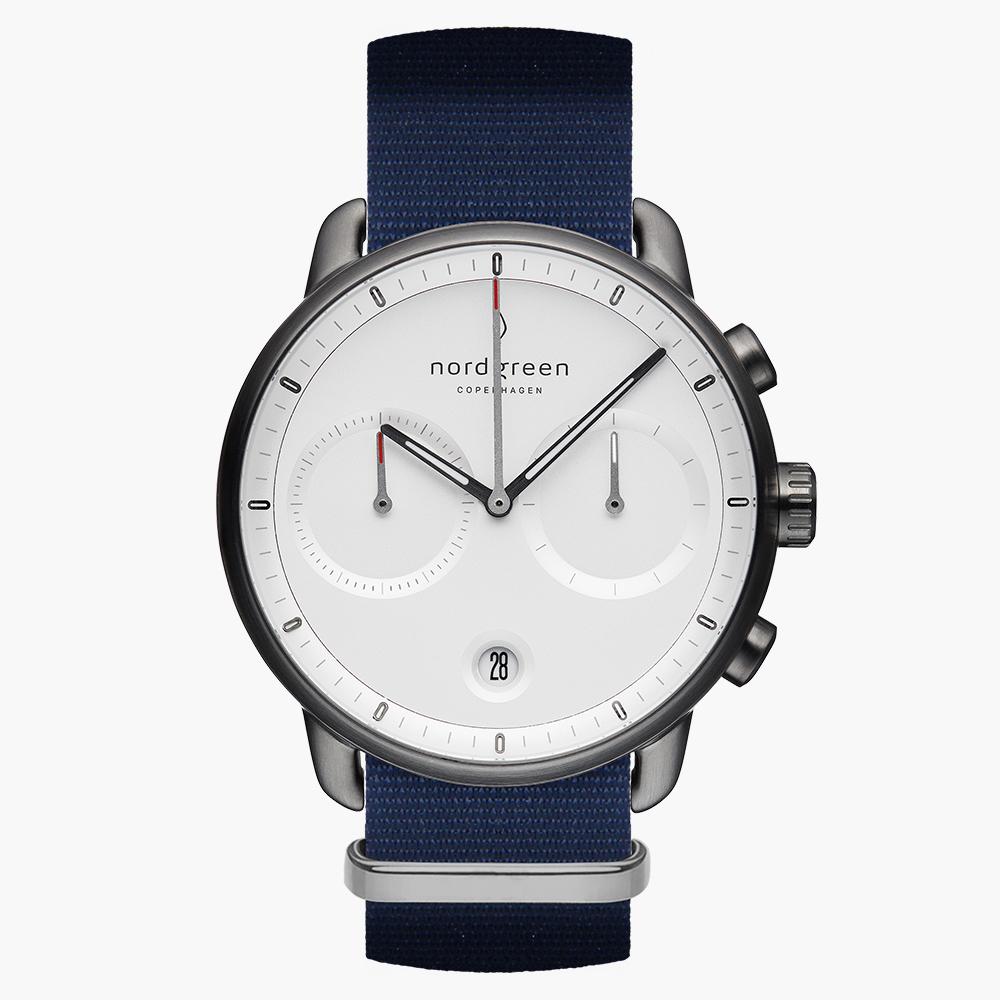 Pioneer Gun Metal 42mm – Nordgreen Global