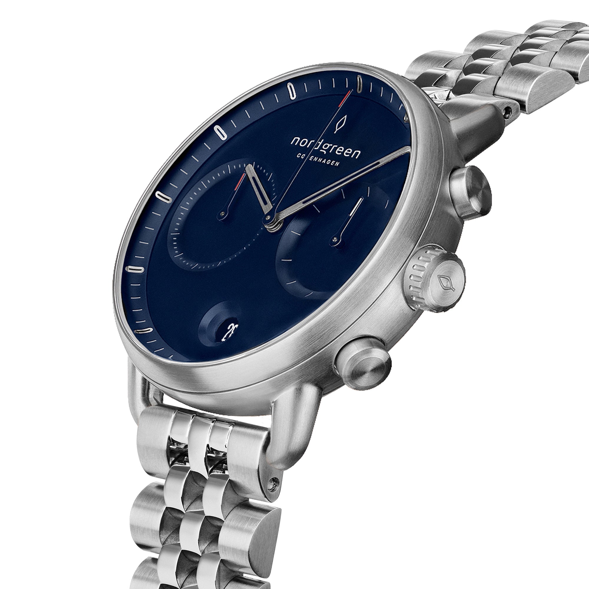 nordgreen Pioneer シルバー（メンズ腕時計） Pioneer シルバー 42mm – Nordgreen JP
