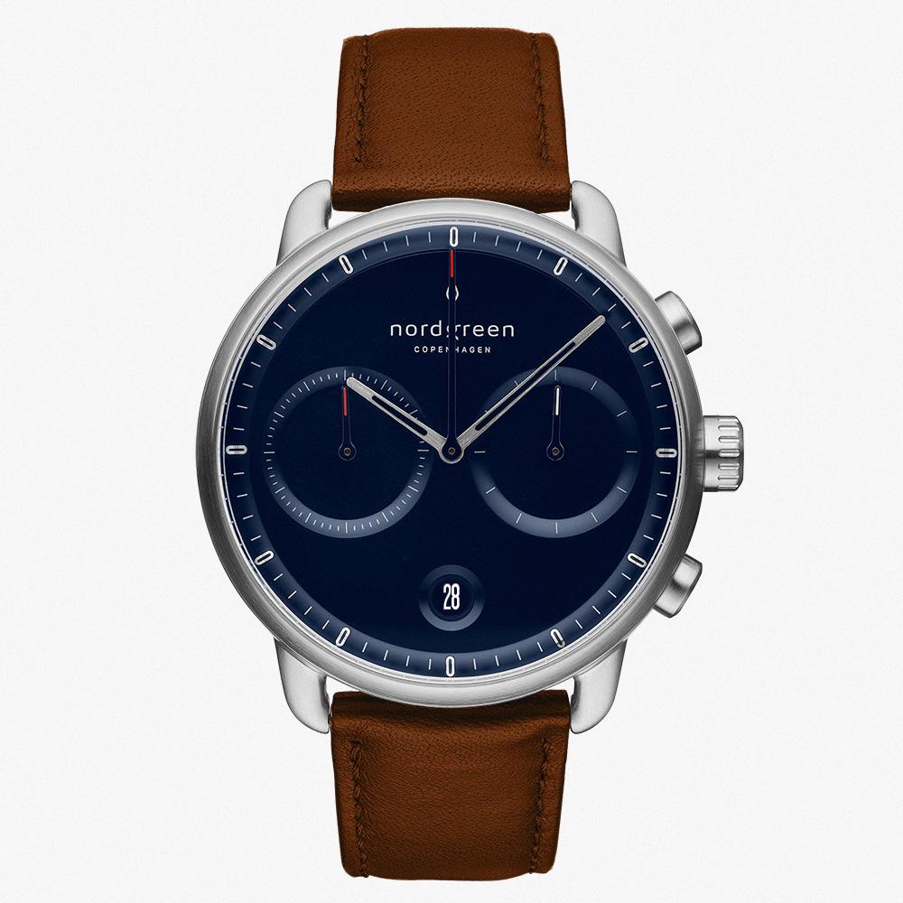 nordgreen 腕時計 Pioneer シルバー 42mm – Nordgreen JP