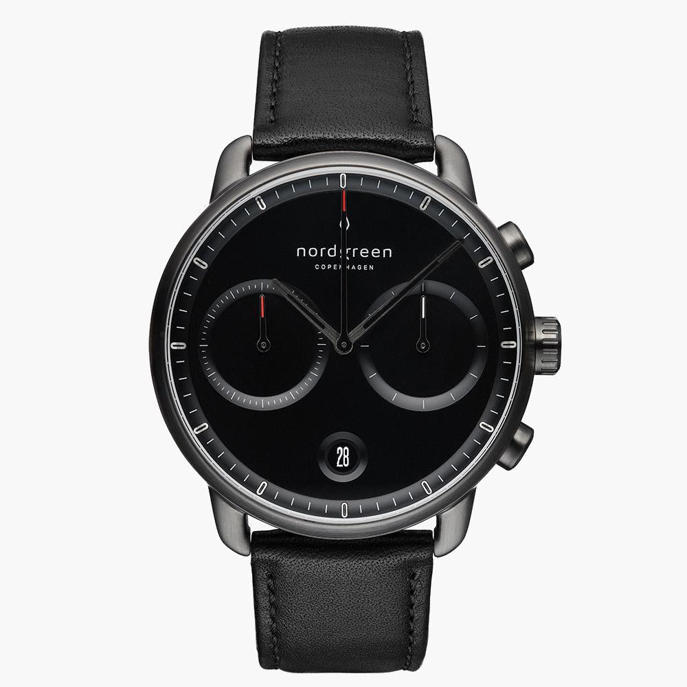Pioneer Gun Metal 42mm – Nordgreen Global