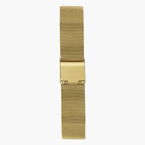 Mesh Strap - Gold - 32mm