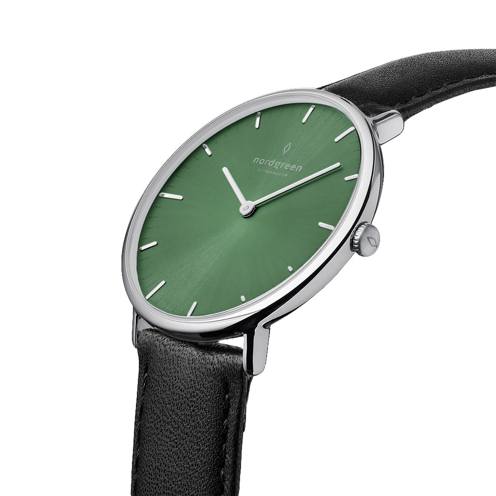 Native Silver 40mm – Nordgreen Global
