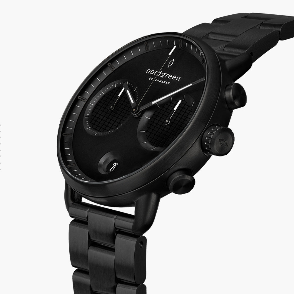 t*o様 nordgreen pioneer ブラック Pioneer Black 42mm – Nordgreen Global