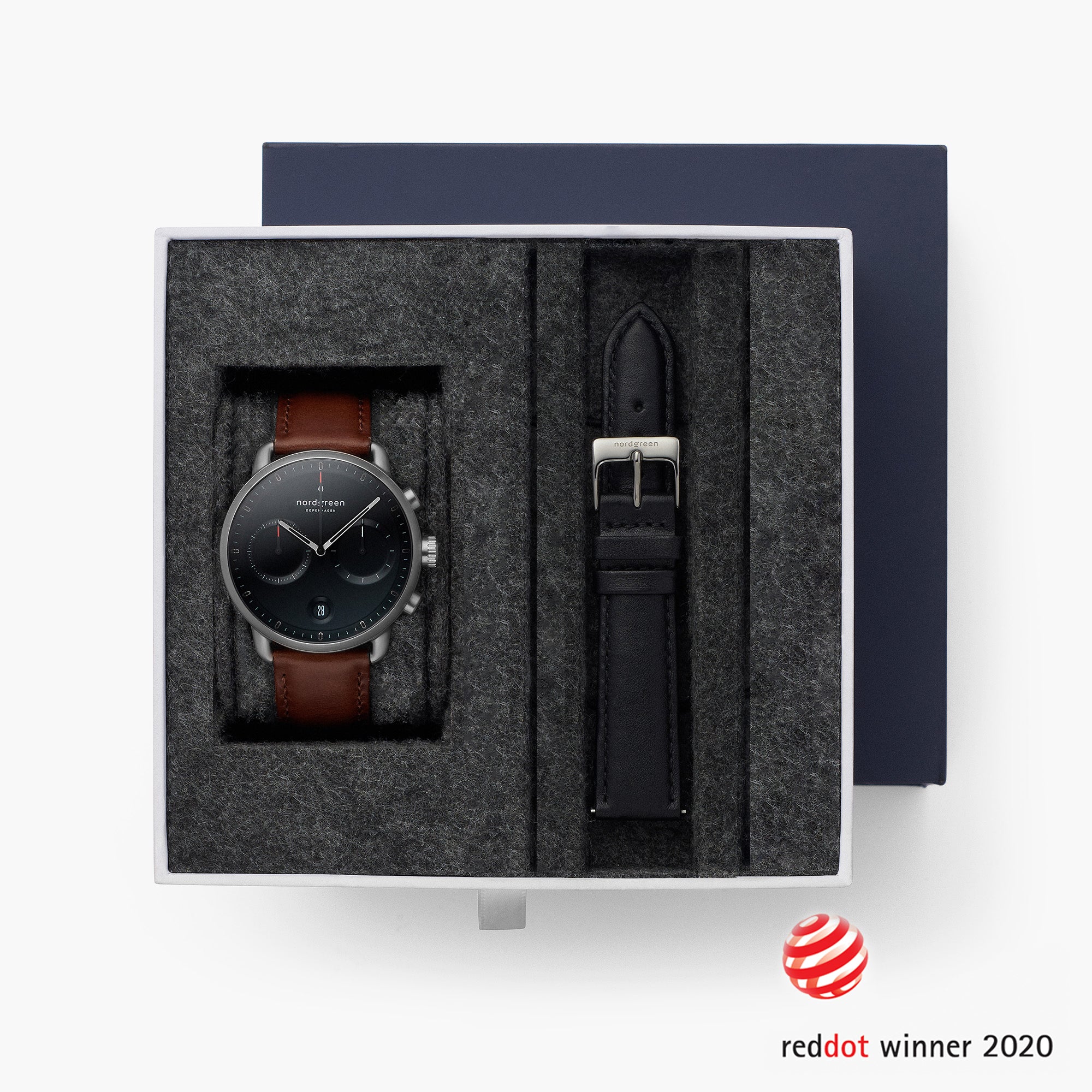 Nordgreen Pioneer ブラックダイヤル Pioneer Gun Metal 42mm – Nordgreen Global