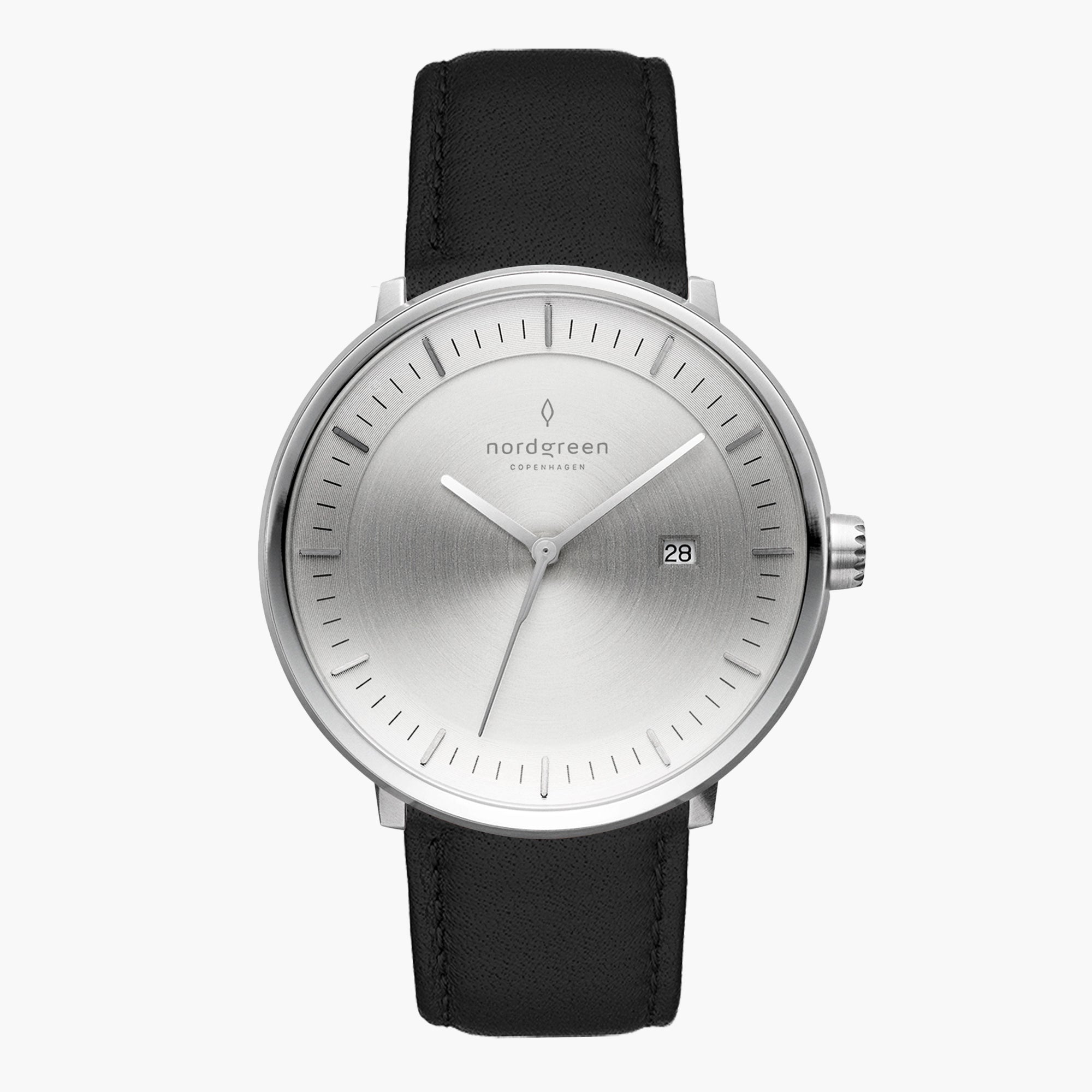 nord green philosopher腕時計　シルバー Philosopher シルバー 36mm – Nordgreen JP