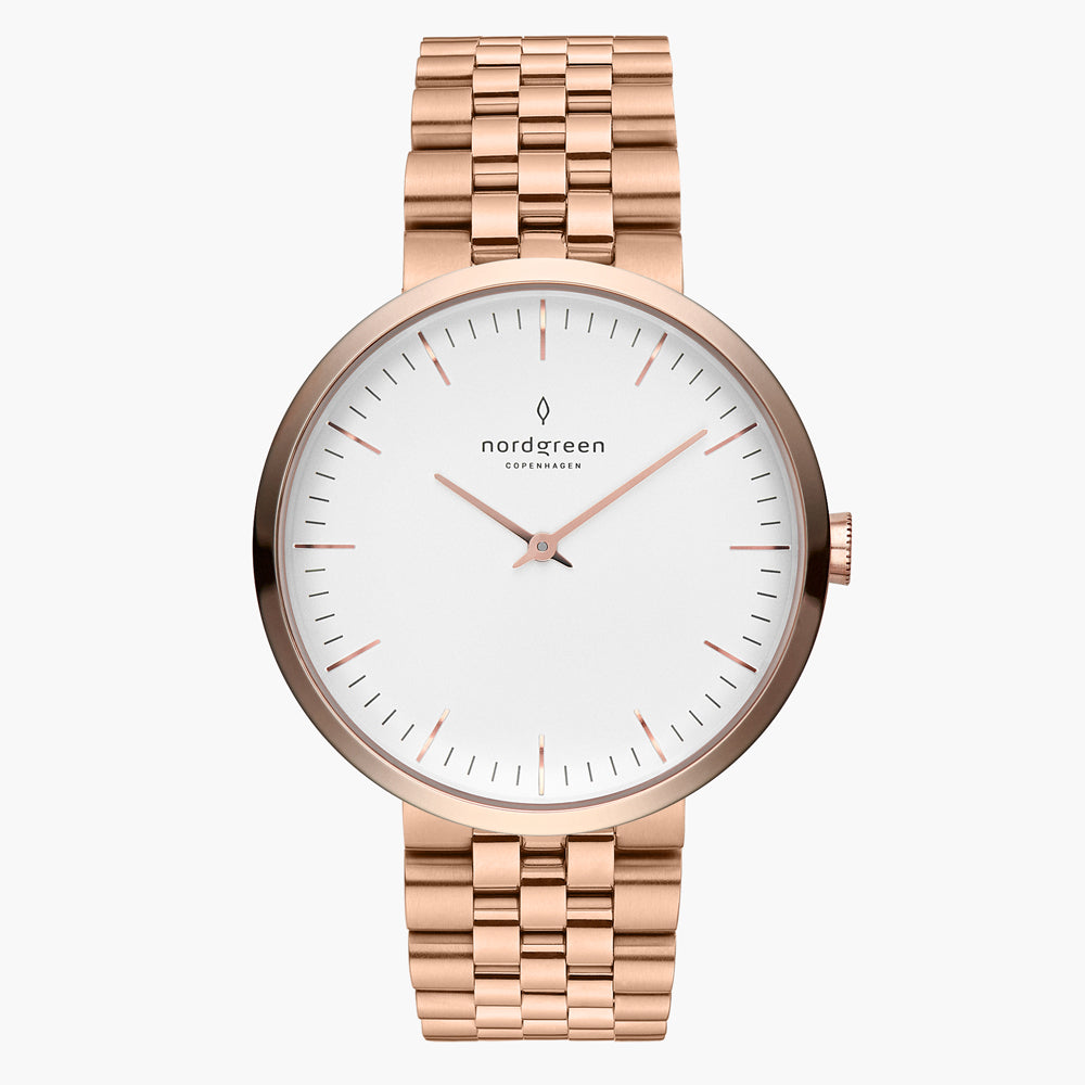 Infinity Rose Gold 32mm – Nordgreen Global