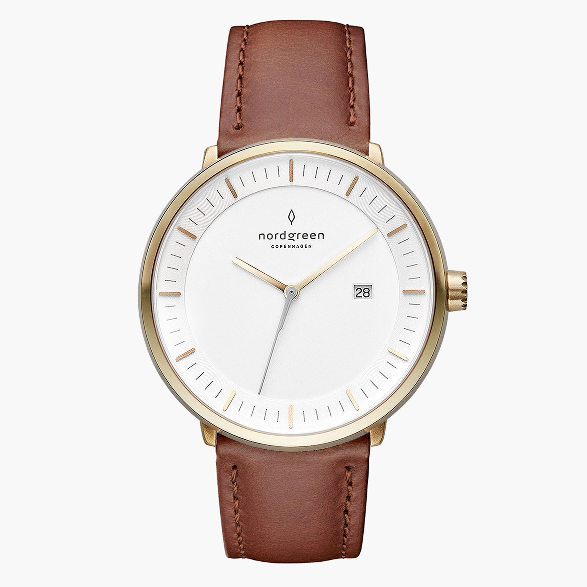ノードグリーン 腕時計 philosopher 36ミリ Philosopher Gold 36mm – Nordgreen Global
