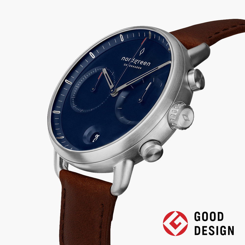 nordgreen Pioneer シルバー（メンズ腕時計） Pioneer シルバー 42mm – Nordgreen JP