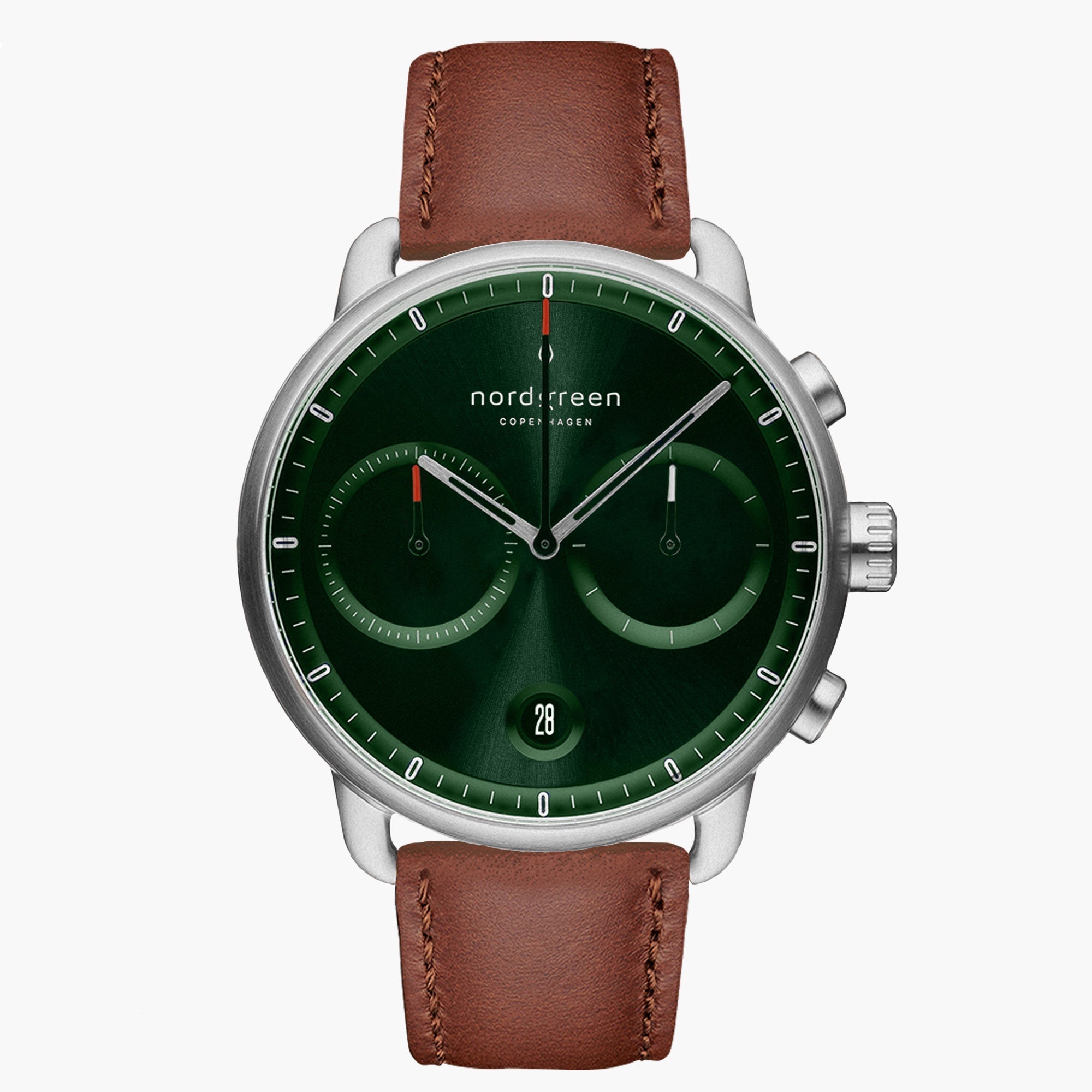 Pioneer Silver 42mm – Nordgreen Global