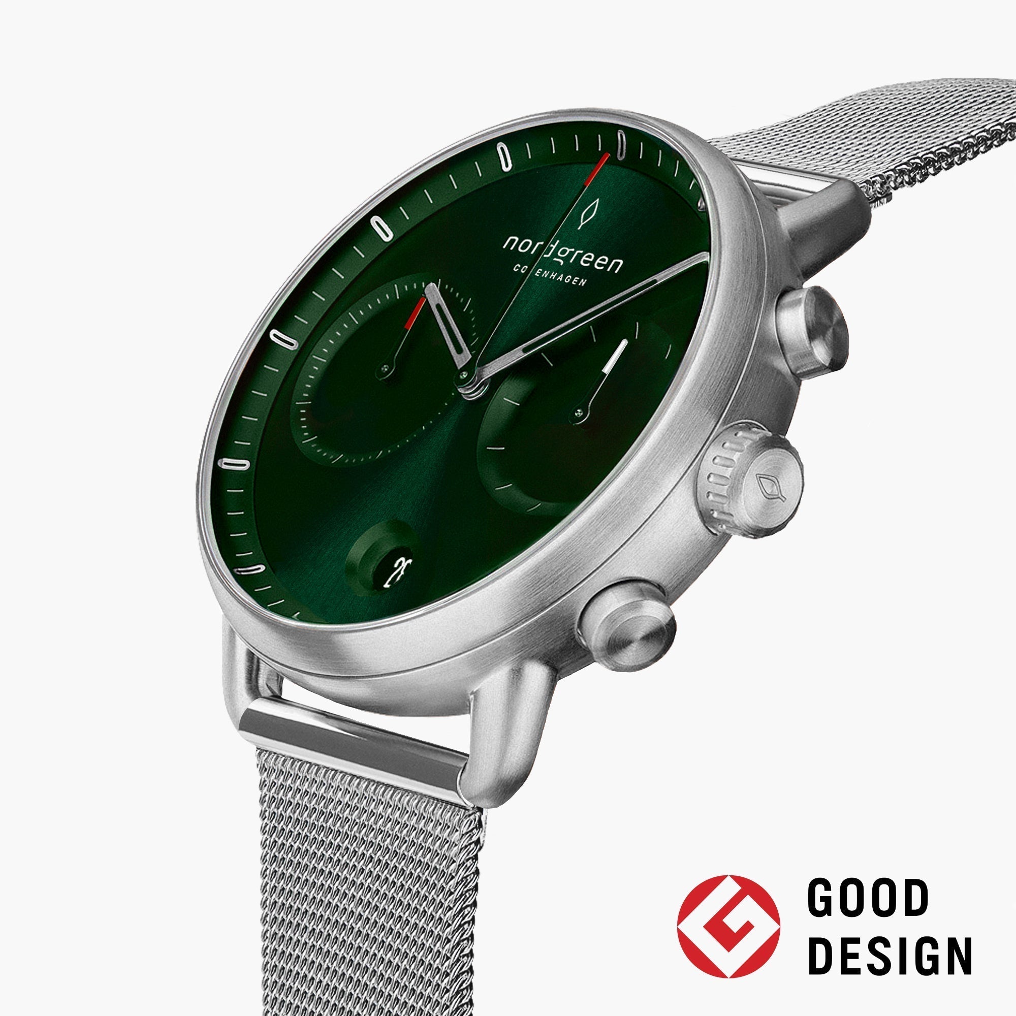 Pioneer Silver 42mm – Nordgreen Global