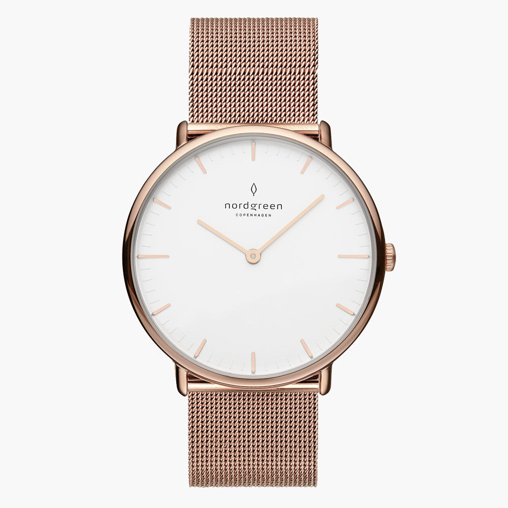 Native Rose Gold 32mm – Nordgreen Global