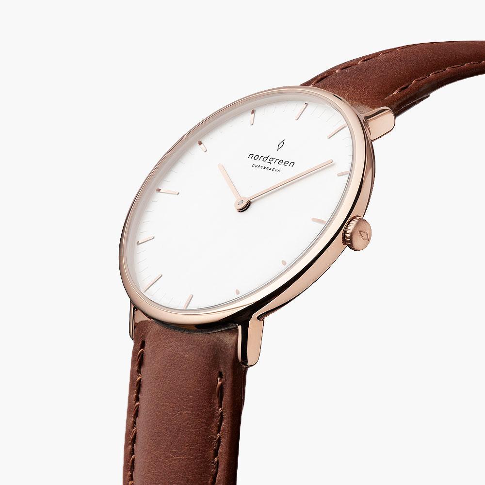 Native Rose Gold 32mm – Nordgreen Global
