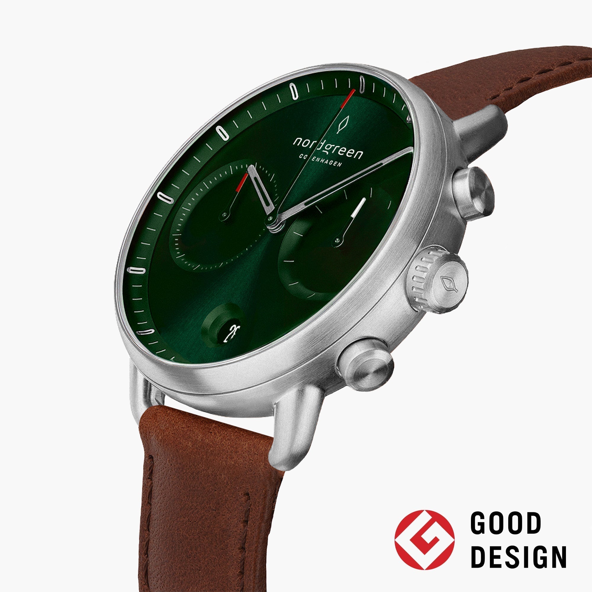 Nordgreen　42mm Pioneer Silver 42mm – Nordgreen Global
