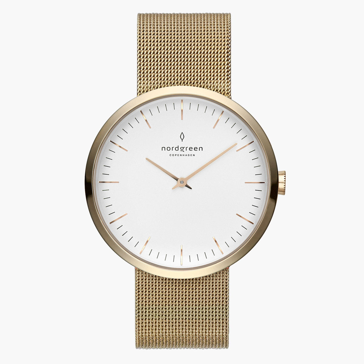 【新品未使用】nordgreen レディース腕時計 32mm コンビブレス e80b3be6e5aa29940066b3d0d5510d