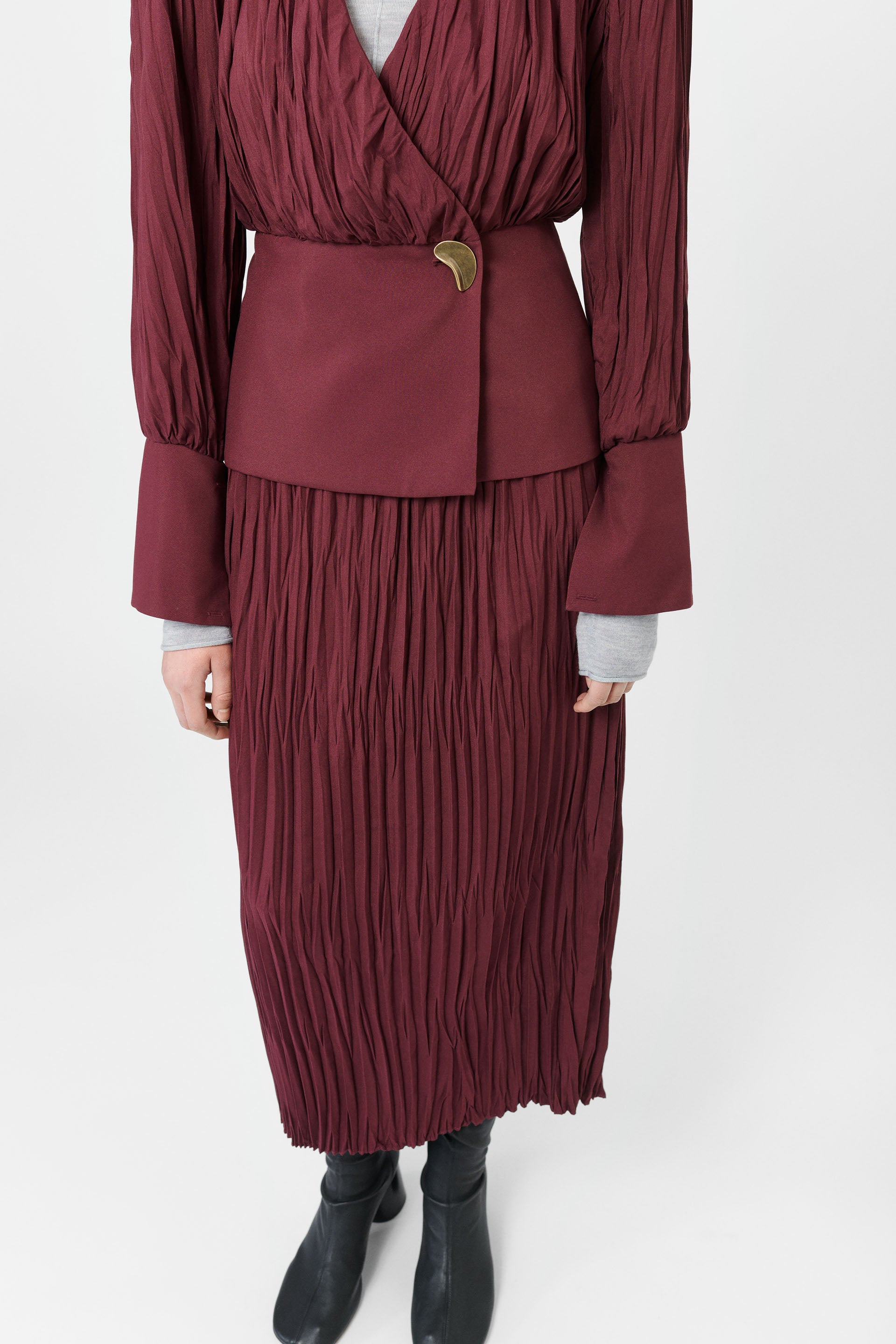 Lovechild 1979 Yuki Blouse BLOUSES 357 Rouge Noir