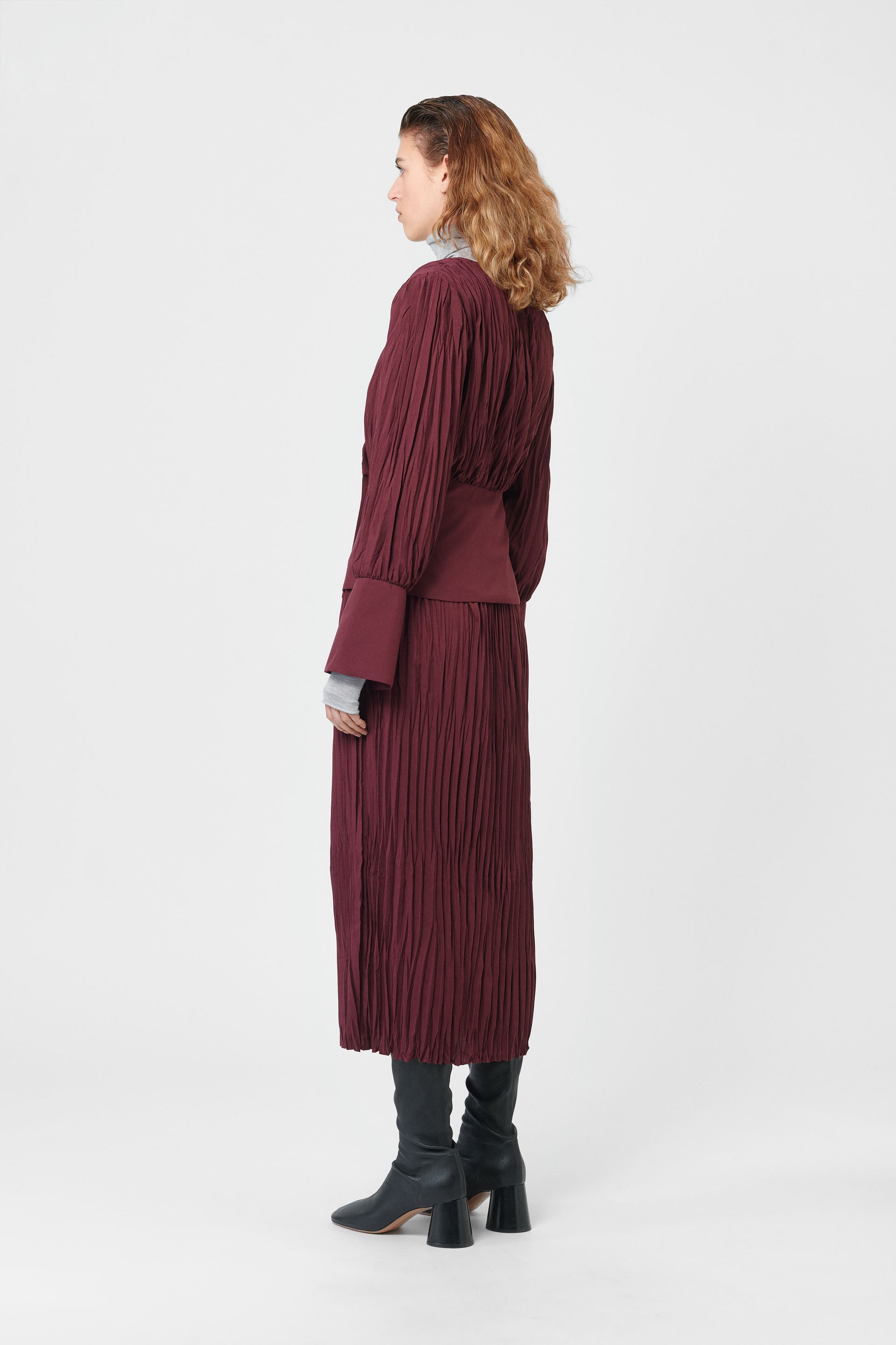 Lovechild 1979 Yuki Blouse BLOUSES 357 Rouge Noir