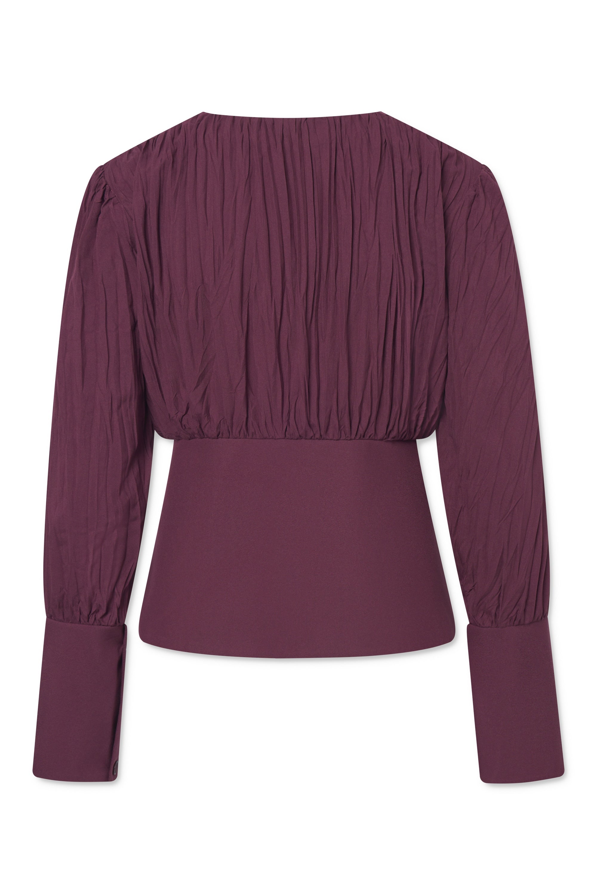 Lovechild 1979 Yuki Blouse BLOUSES 357 Rouge Noir