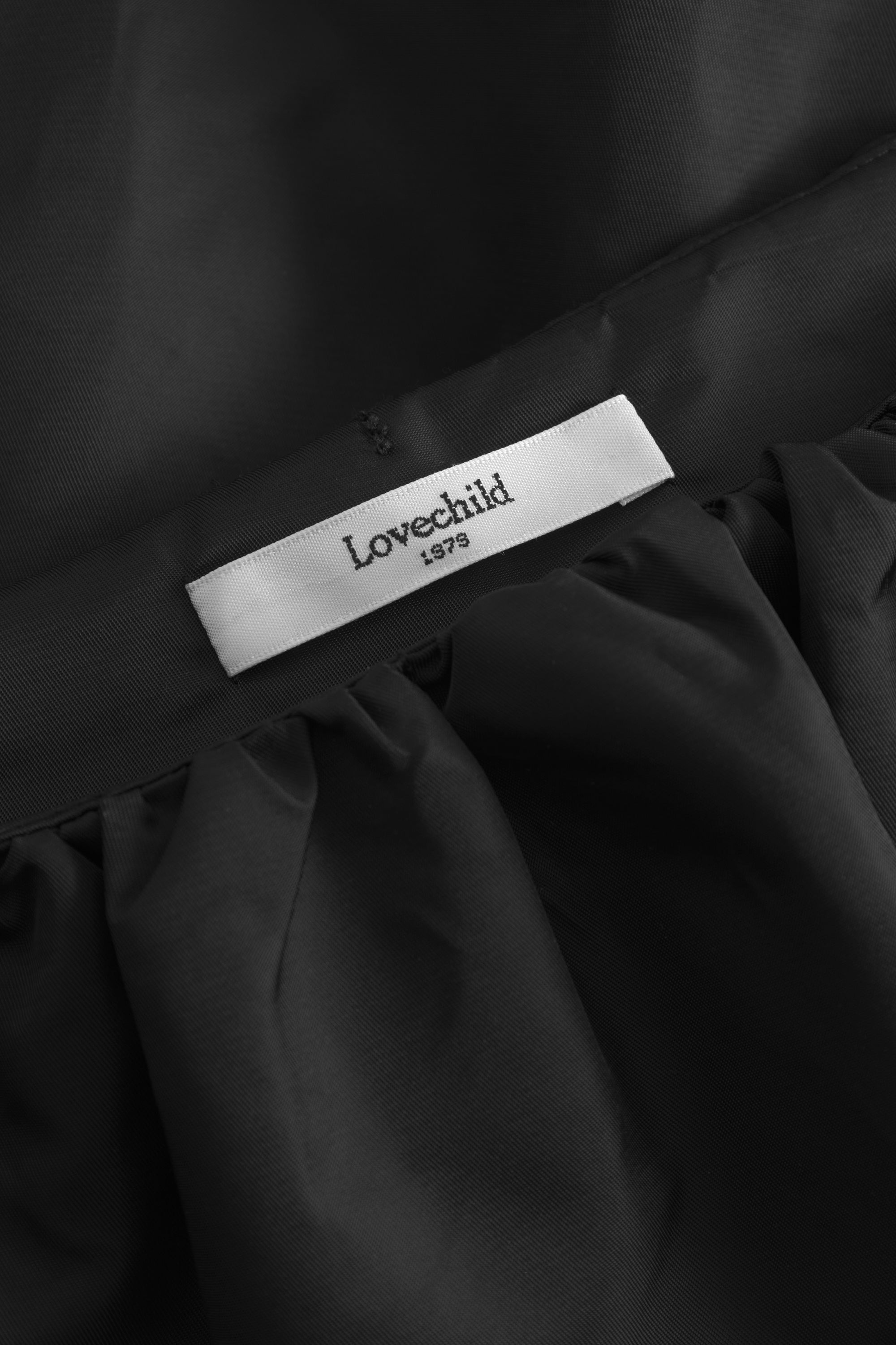 Lovechild 1979 Abbie Skirt SKIRTS 999 Black
