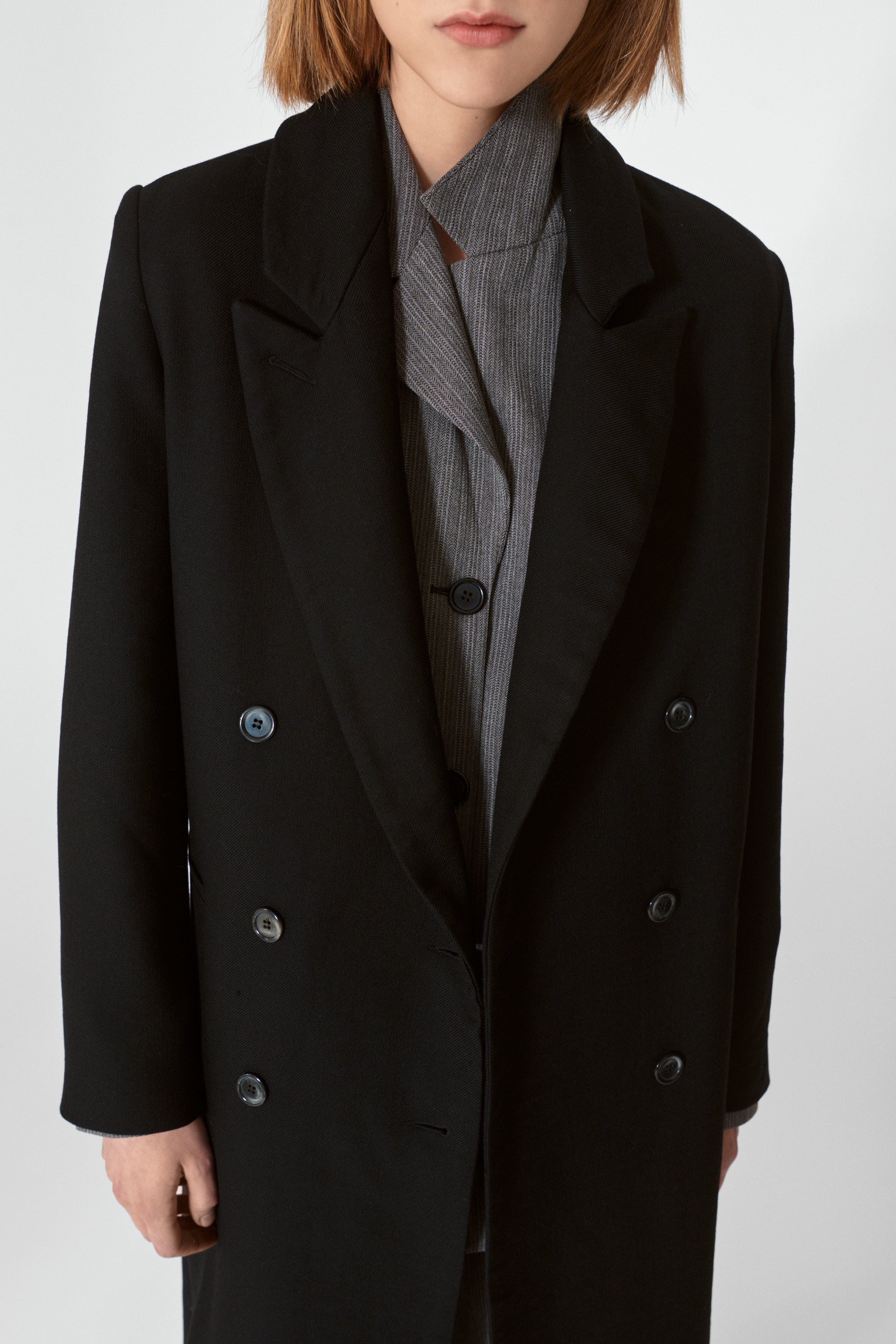 Lovechild 1979 Alabama Coat OUTERWEAR 999 Black