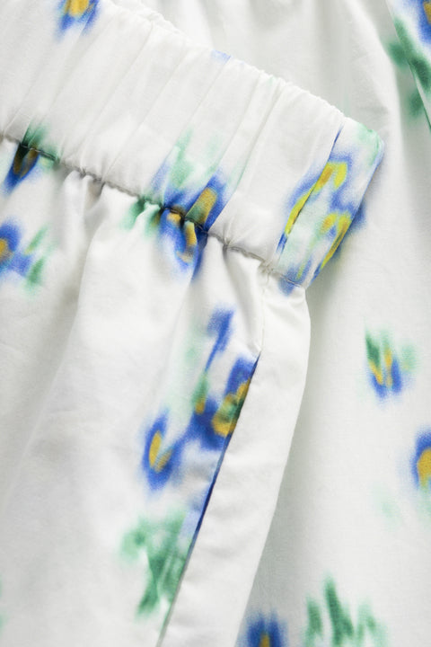 Lovechild 1979 Ally Shorts - Ikat Fleur Blue SHORTS 478 Ikat Fleur Blue