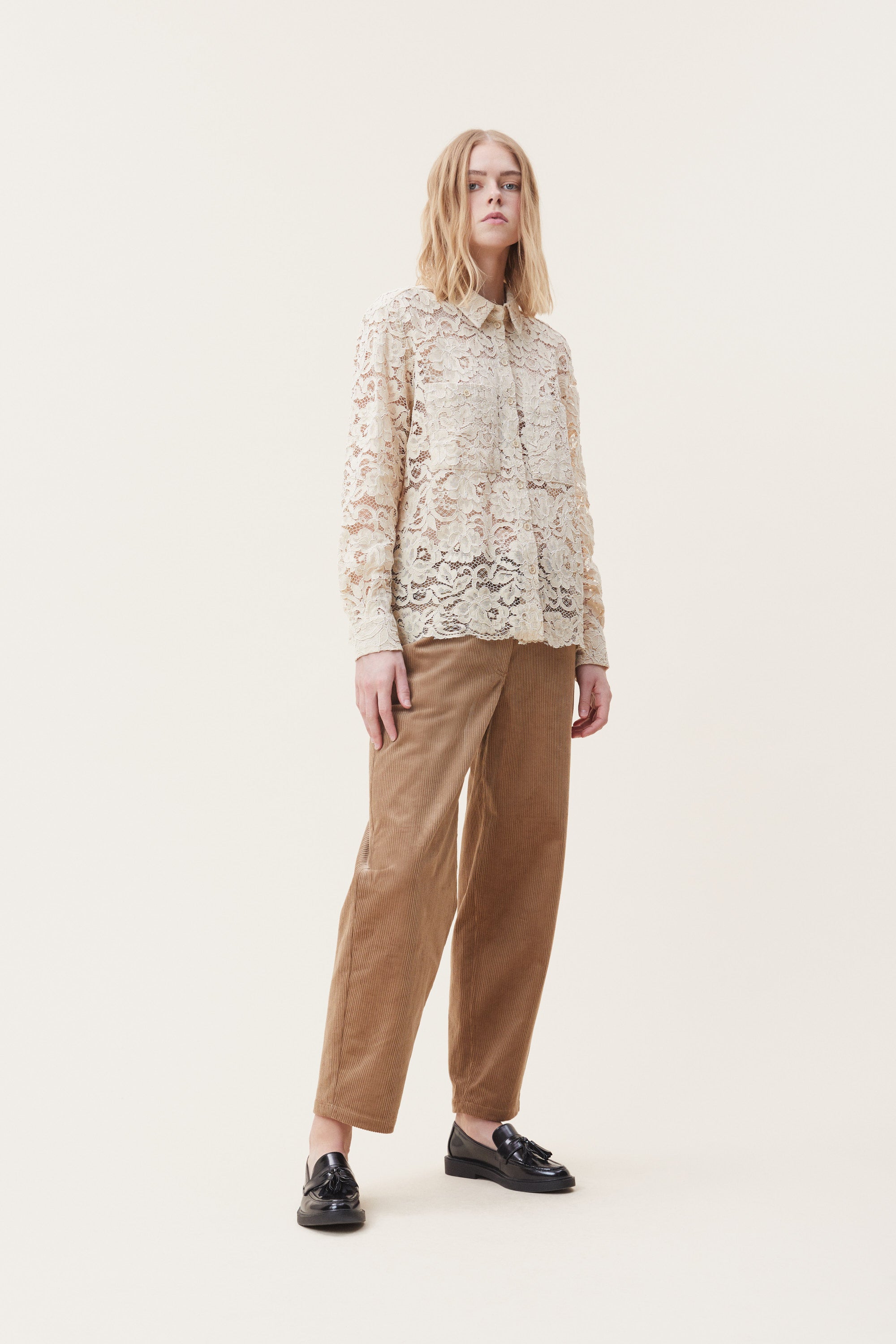 Lovechild 1979 Aston Pants - beige PANTS 104 Beige