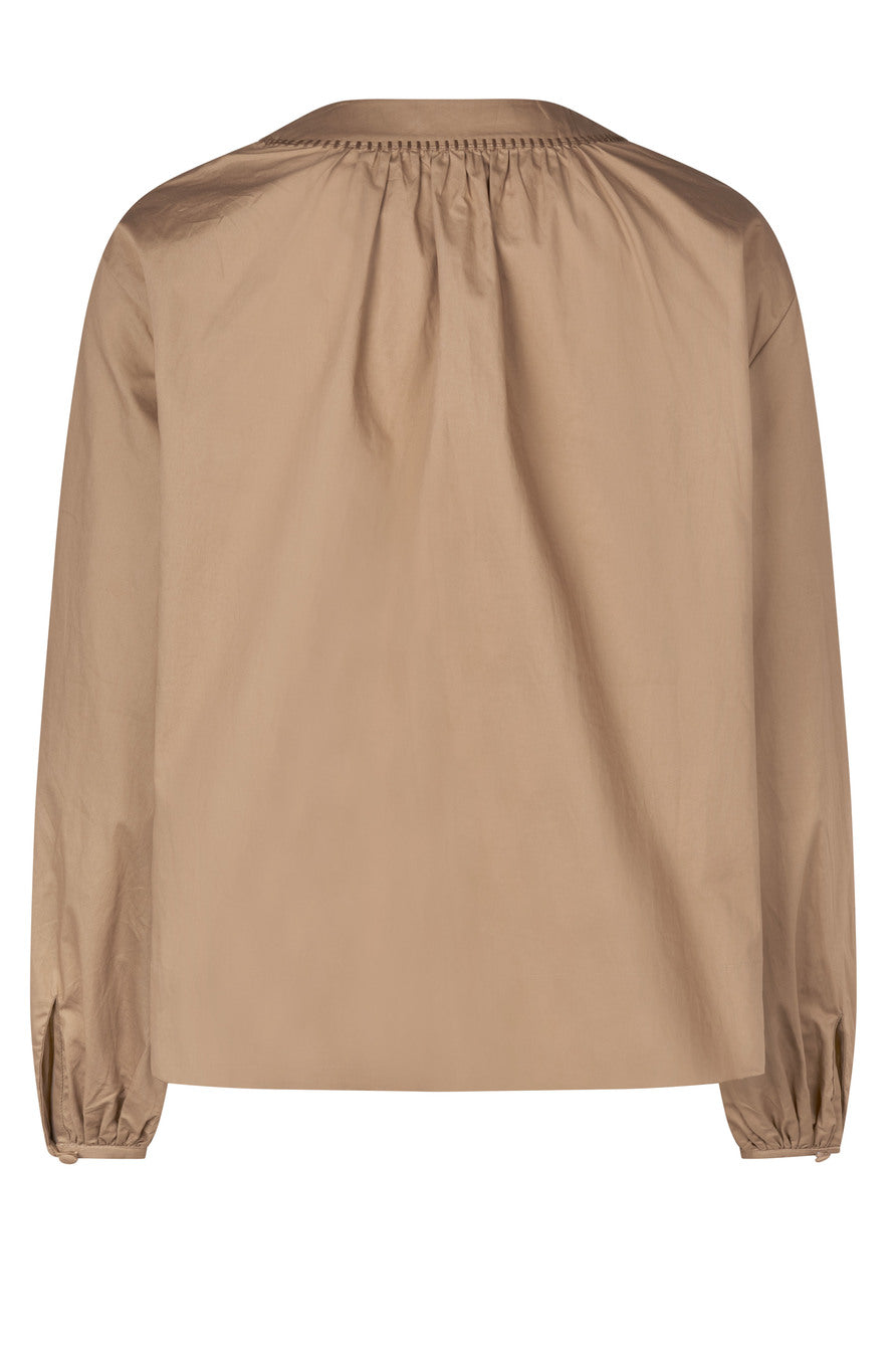 Lovechild 1979 Aviana Blouse BLOUSES 738 Dark Sand