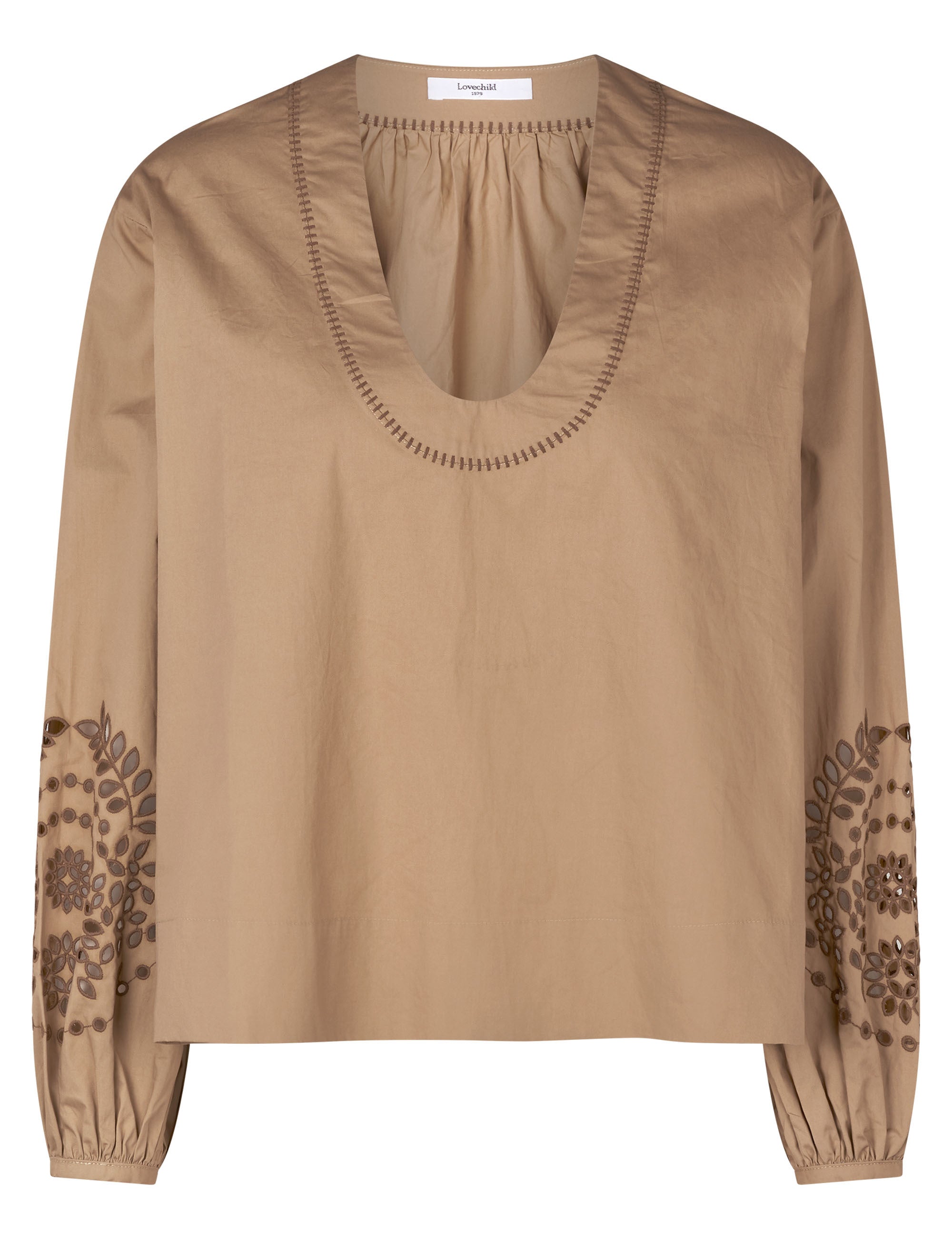 Lovechild 1979 Aviana Blouse BLOUSES 738 Dark Sand