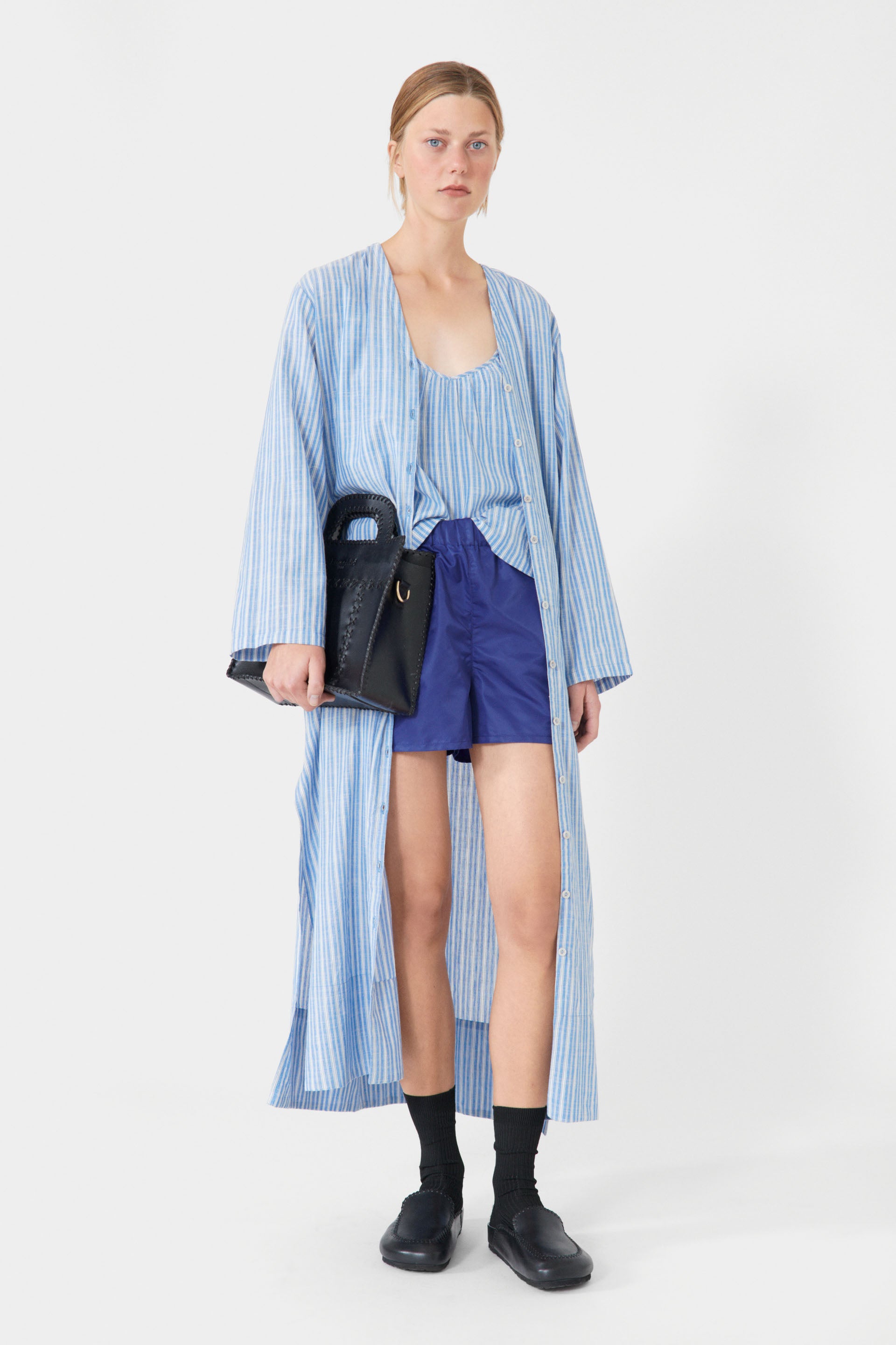Lovechild 1979 Beatrisse Dress Dresses 494 Blue Stripe