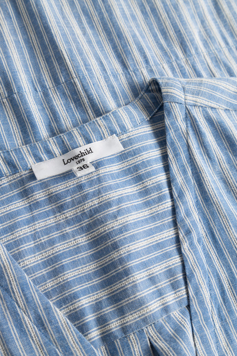 Lovechild 1979 Beatrisse Dress Dresses 494 Blue Stripe