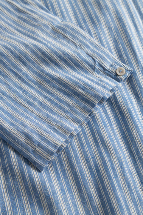 Lovechild 1979 Beatrisse Dress Dresses 494 Blue Stripe