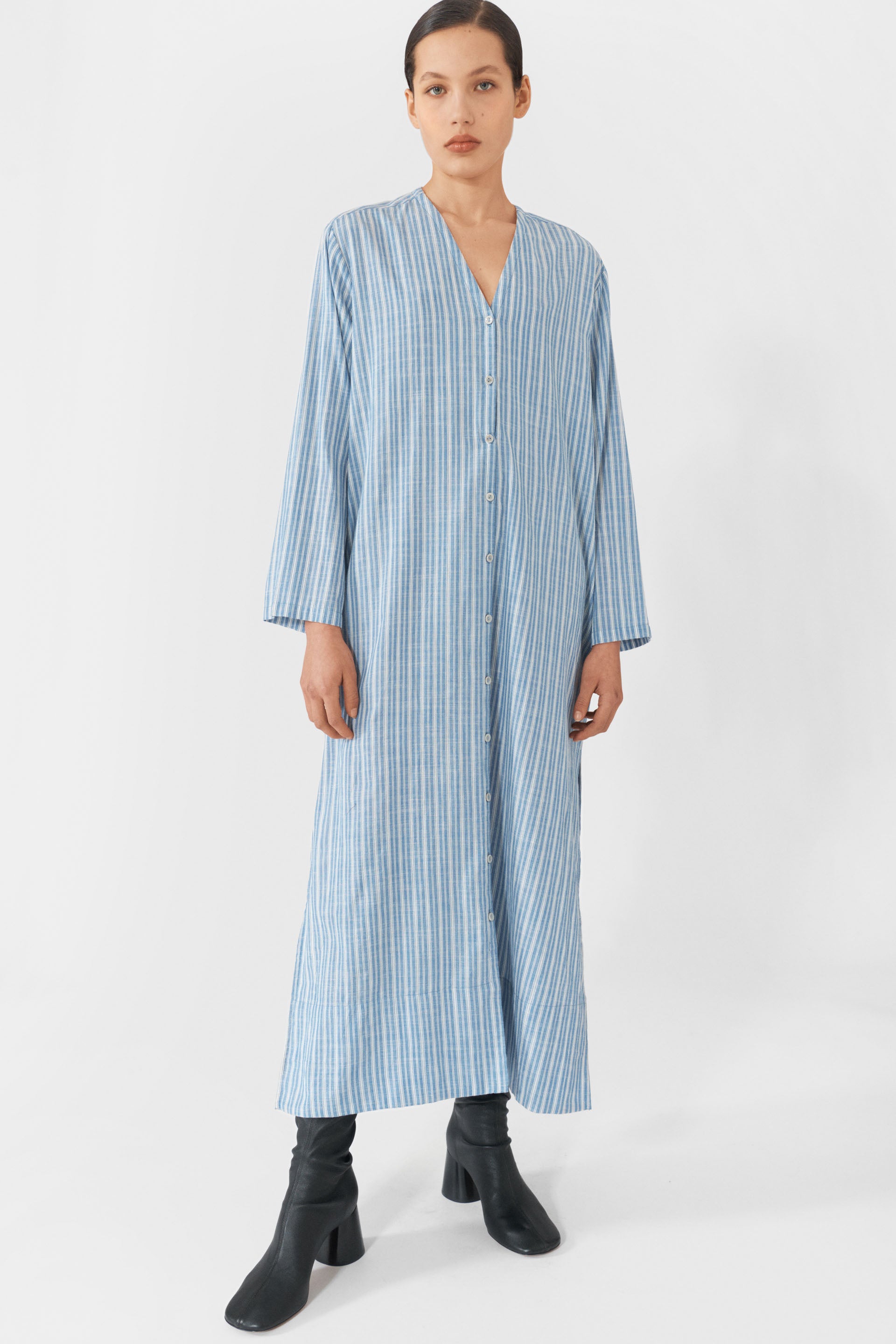 Lovechild 1979 Beatrisse Dress Dresses 494 Blue Stripe