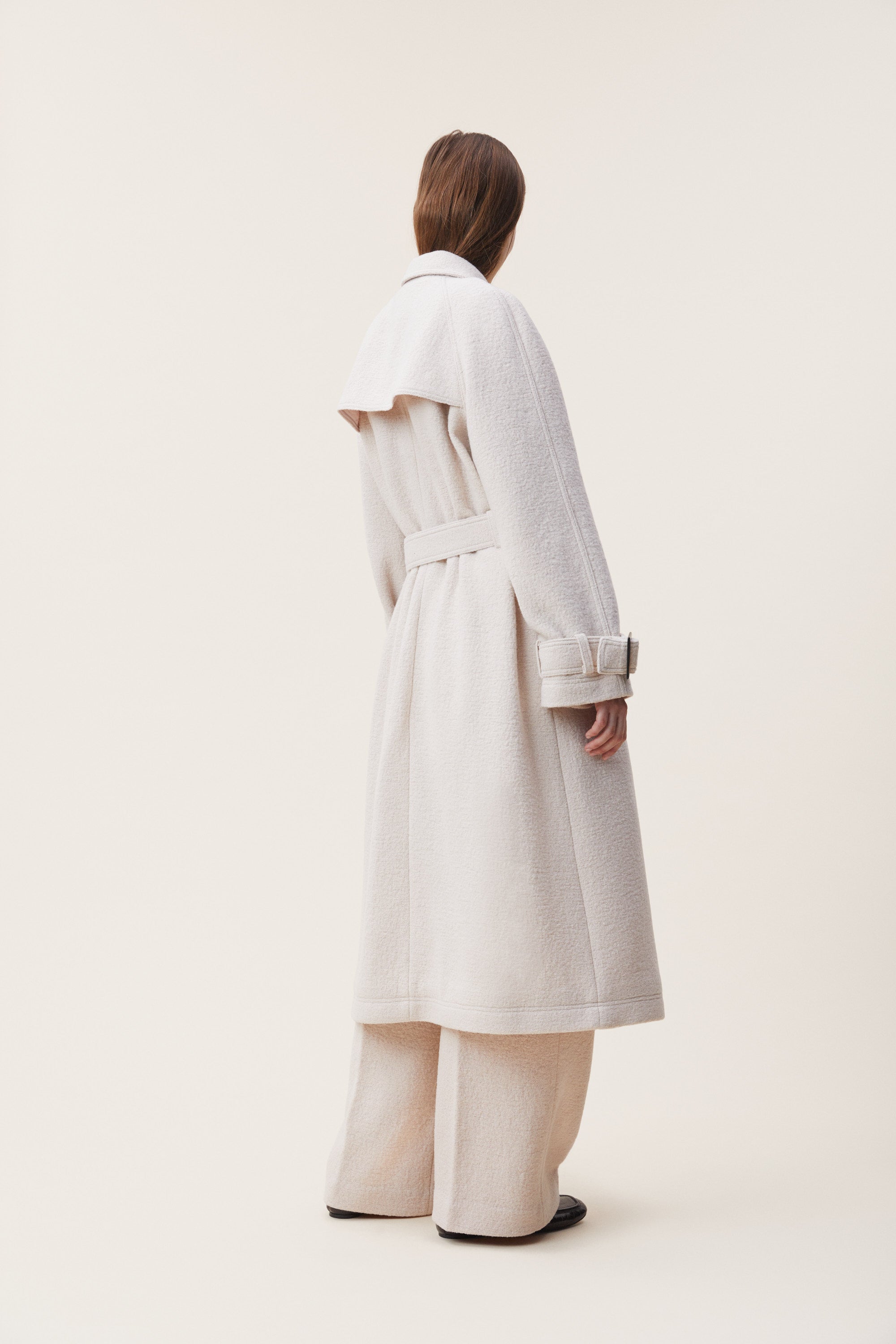 Lovechild 1979 Carrie Coat OUTERWEAR IVORY