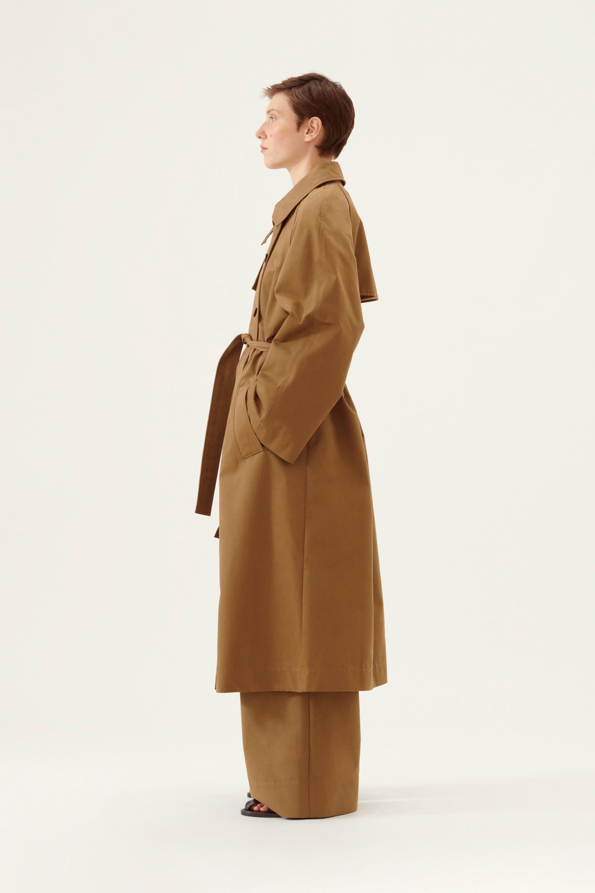 Lovechild 1979 Carrie Coat OUTERWEAR 637 Khaki