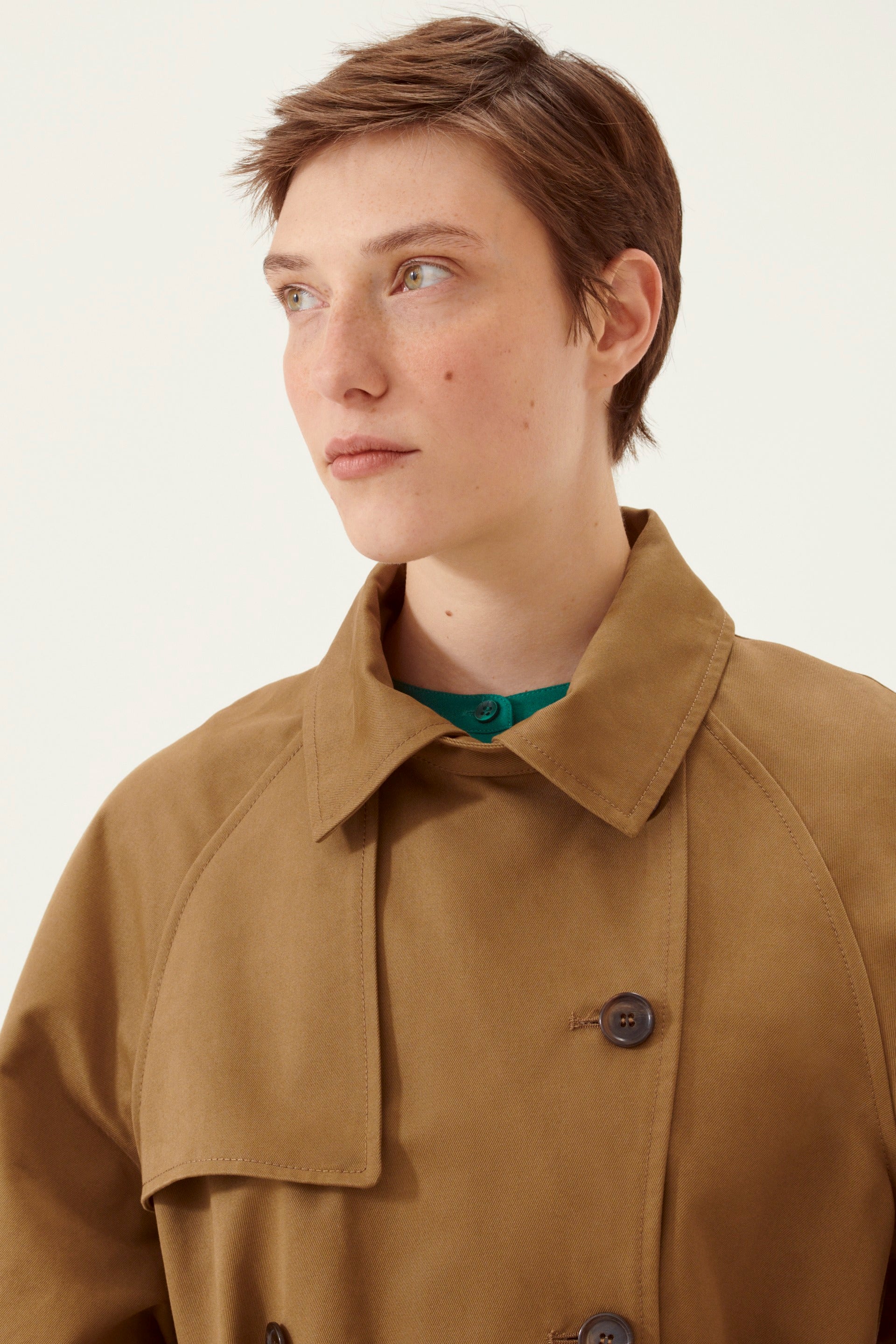 Lovechild 1979 Carrie Coat OUTERWEAR 637 Khaki
