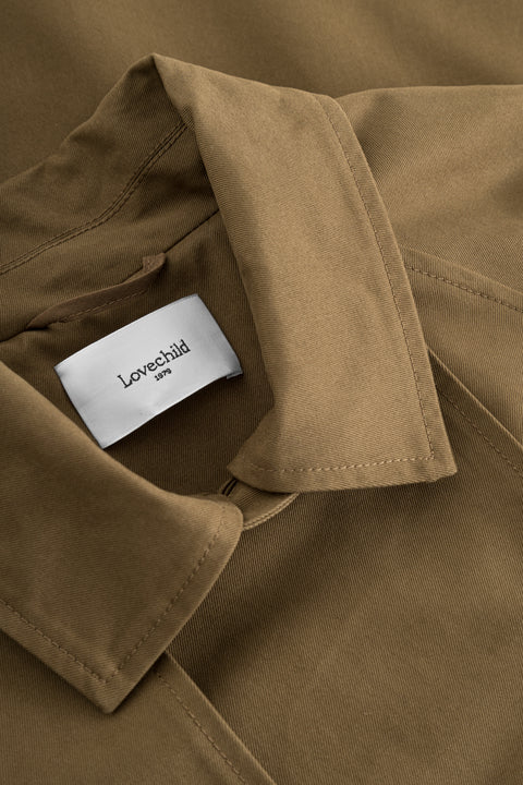 Lovechild 1979 Carrie Coat OUTERWEAR 637 Khaki