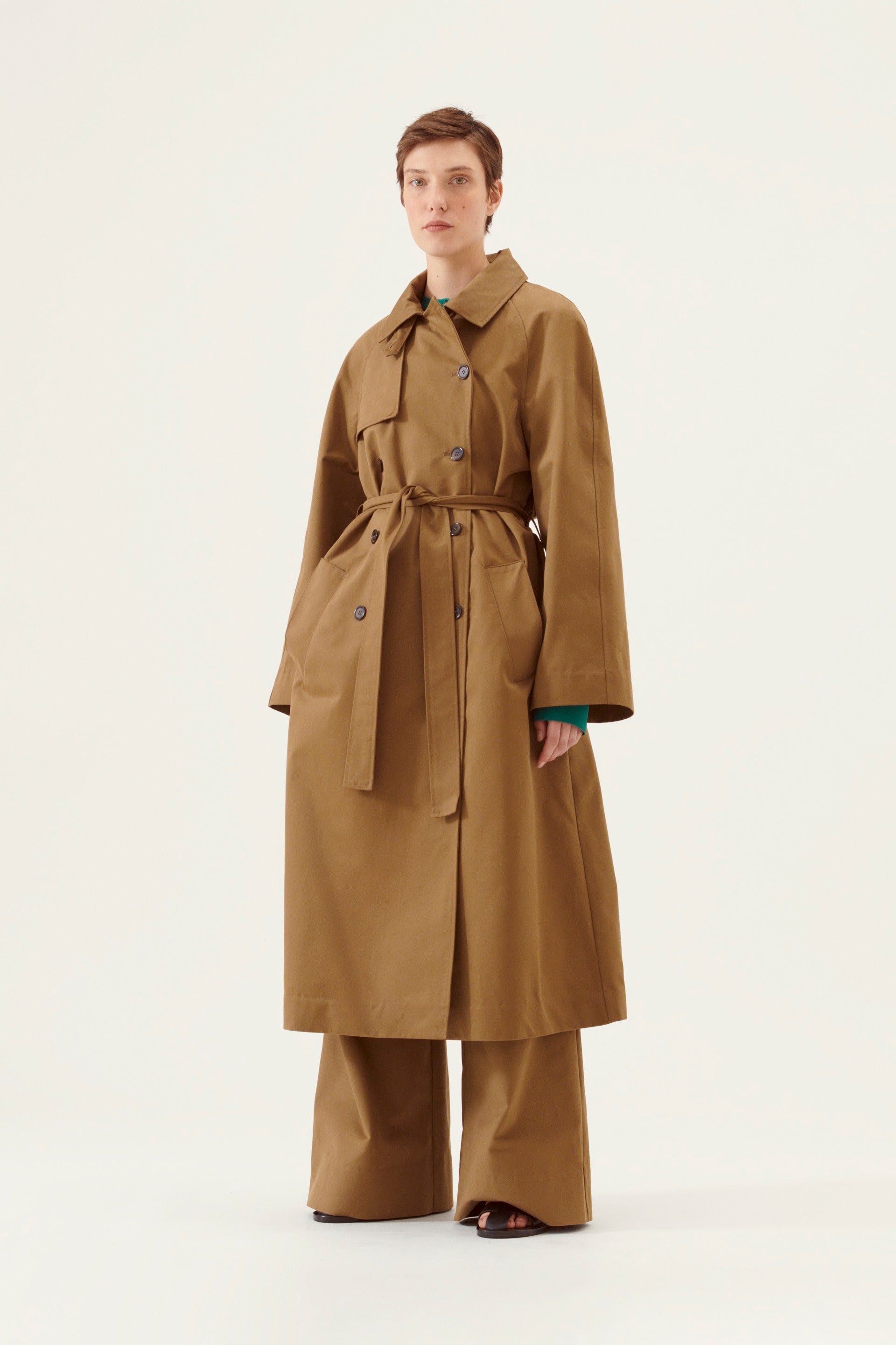 Lovechild 1979 Carrie Coat OUTERWEAR 637 Khaki