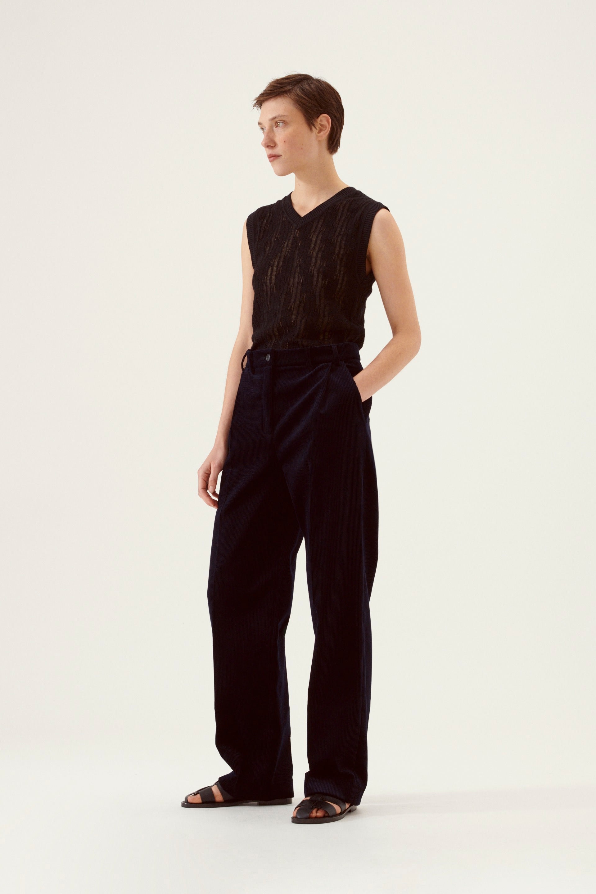 Lovechild 1979 Demi Top BLOUSES 999 Black