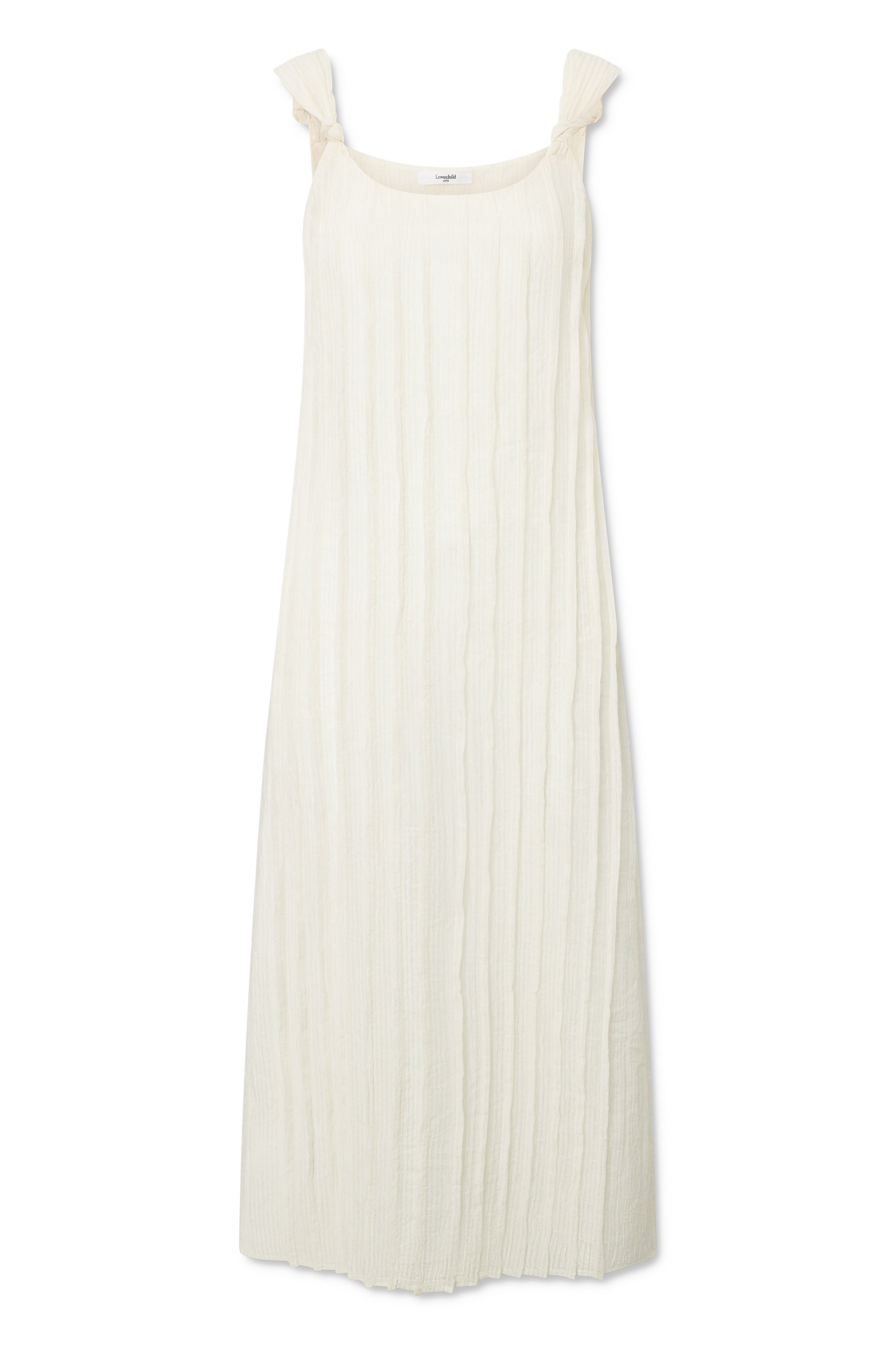 Lovechild 1979 Denise Dress DRESSES 093 Vanilla