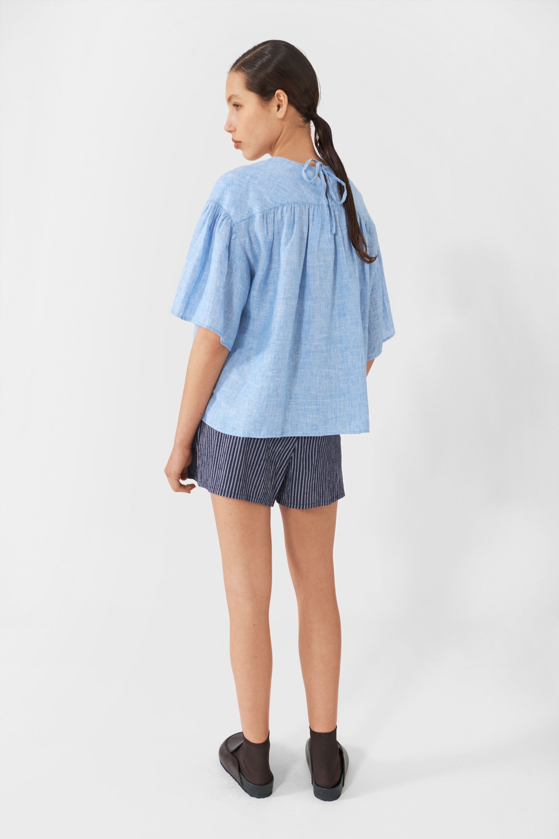 Lovechild 1979 Dipti Blouse BLOUSES 494 Blue Stripe