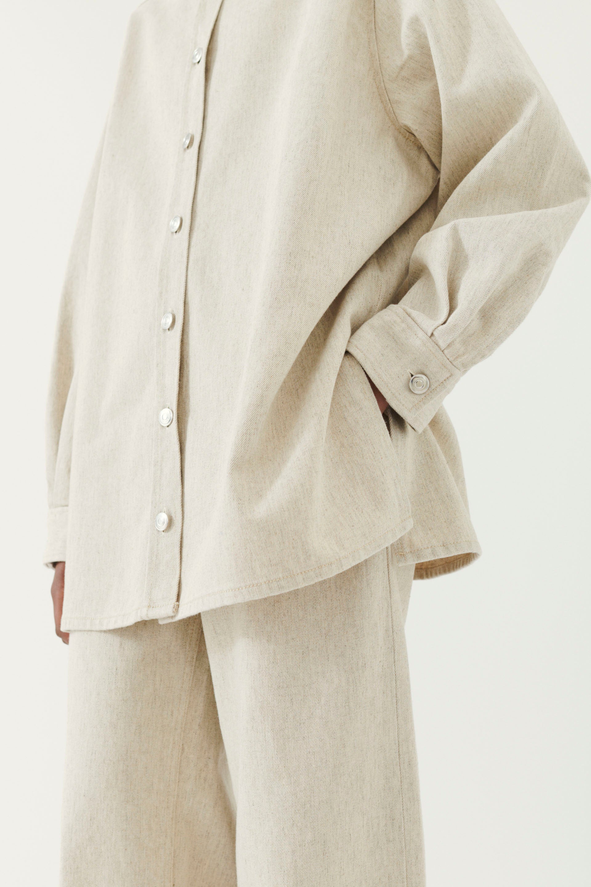 Lovechild 1979 Dixie Shirt SHIRTS 011 Off White