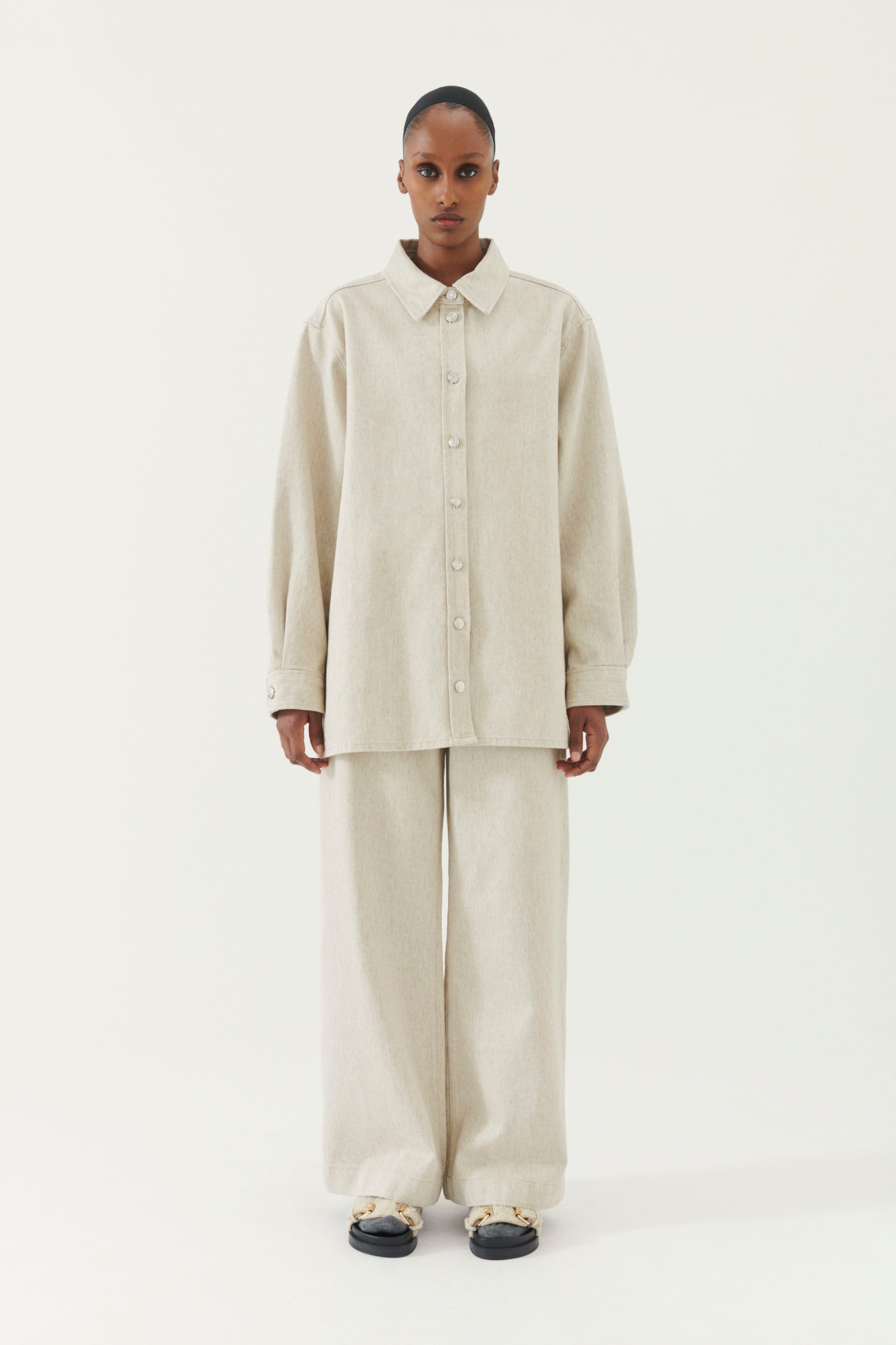 Lovechild 1979 Dixie Shirt SHIRTS 011 Off White
