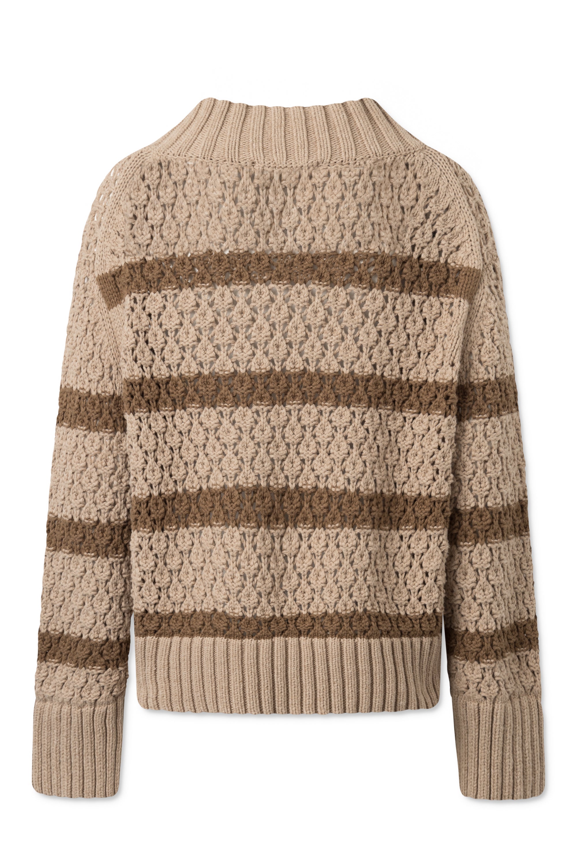 Lovechild 1979 Else V-Neck KNITWEAR 104 Beige