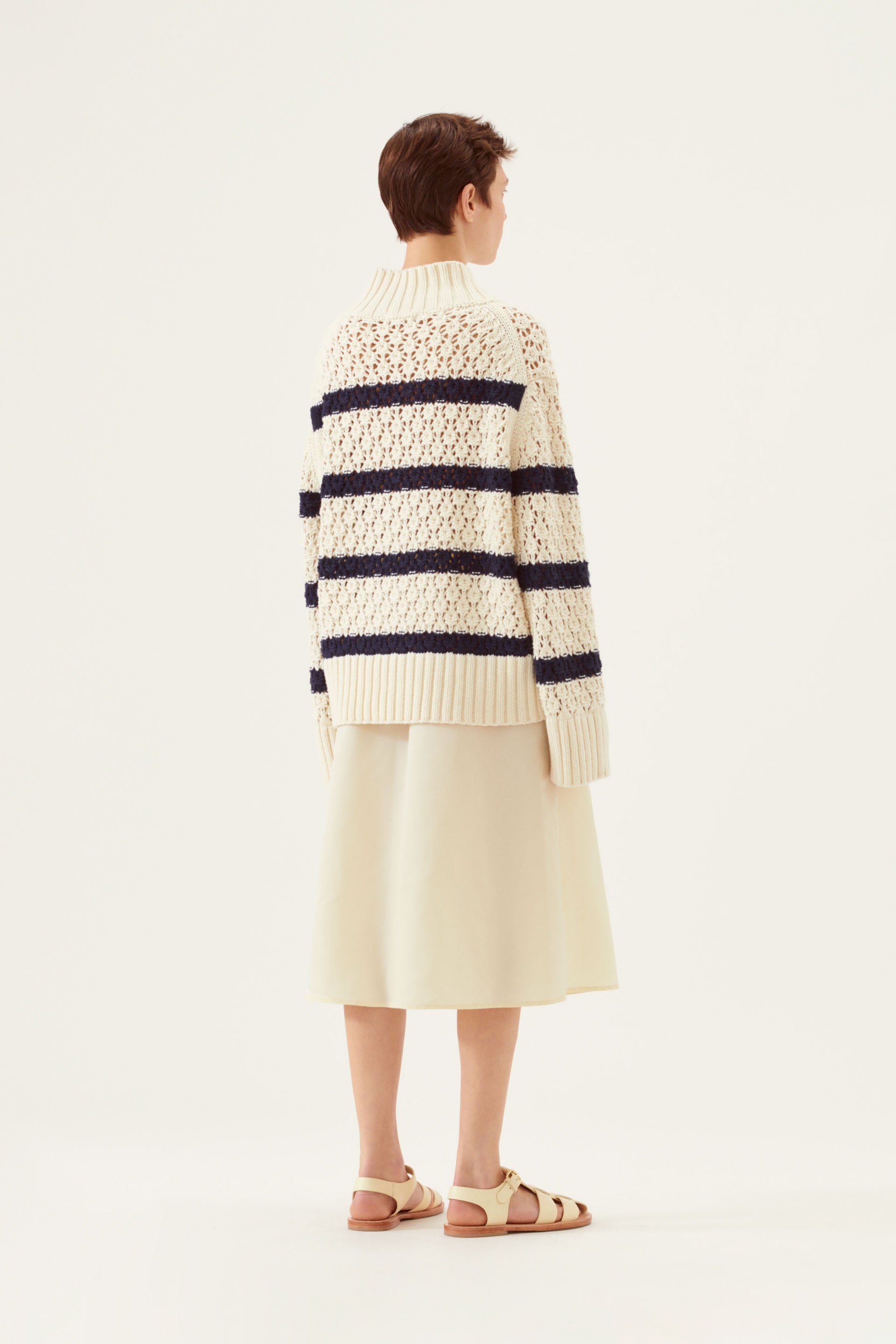 Lovechild 1979 Else V-Neck KNITWEAR 450 Total Eclipse
