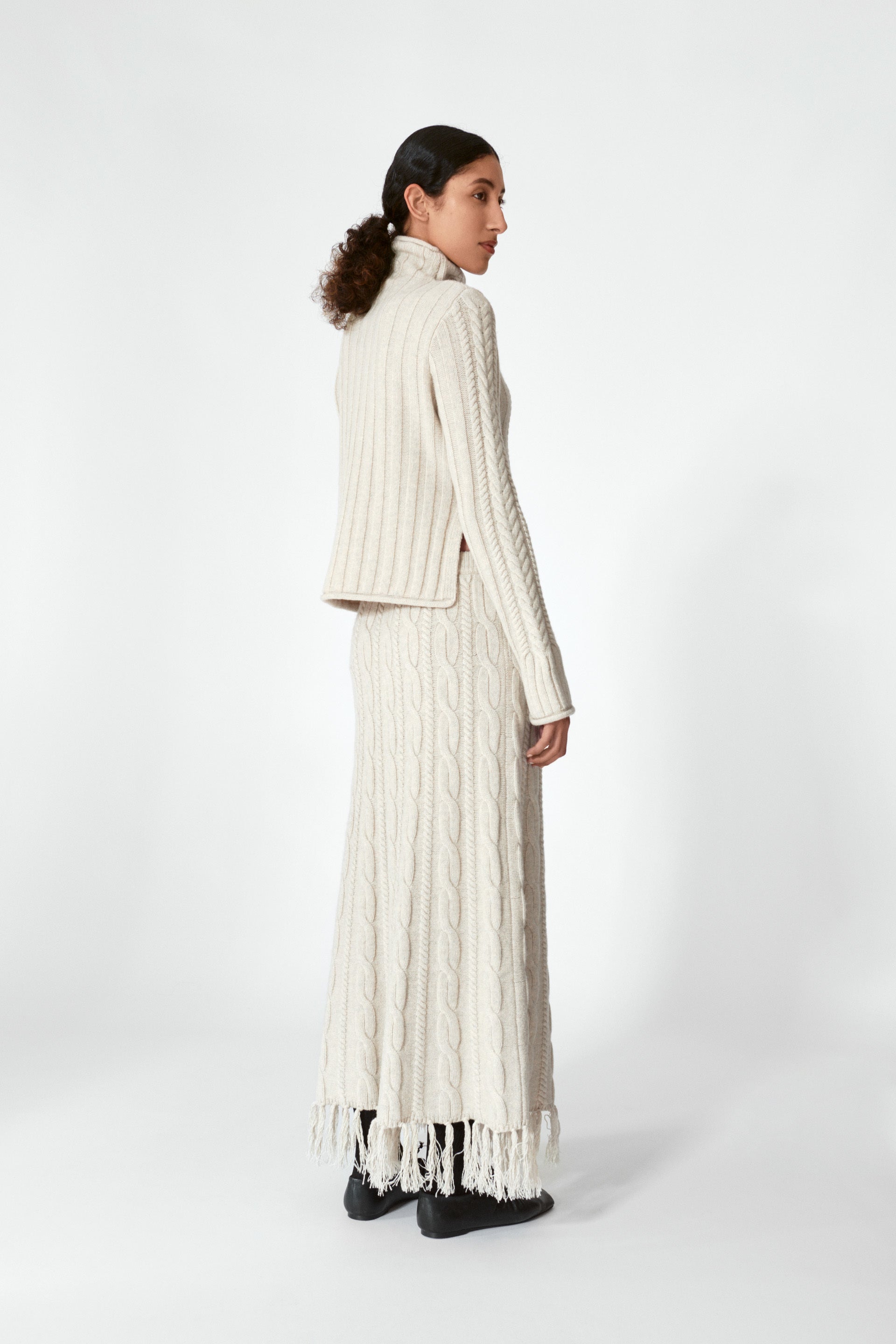 Lovechild 1979 Estella Skirt SKIRTS 022 Oatmeal
