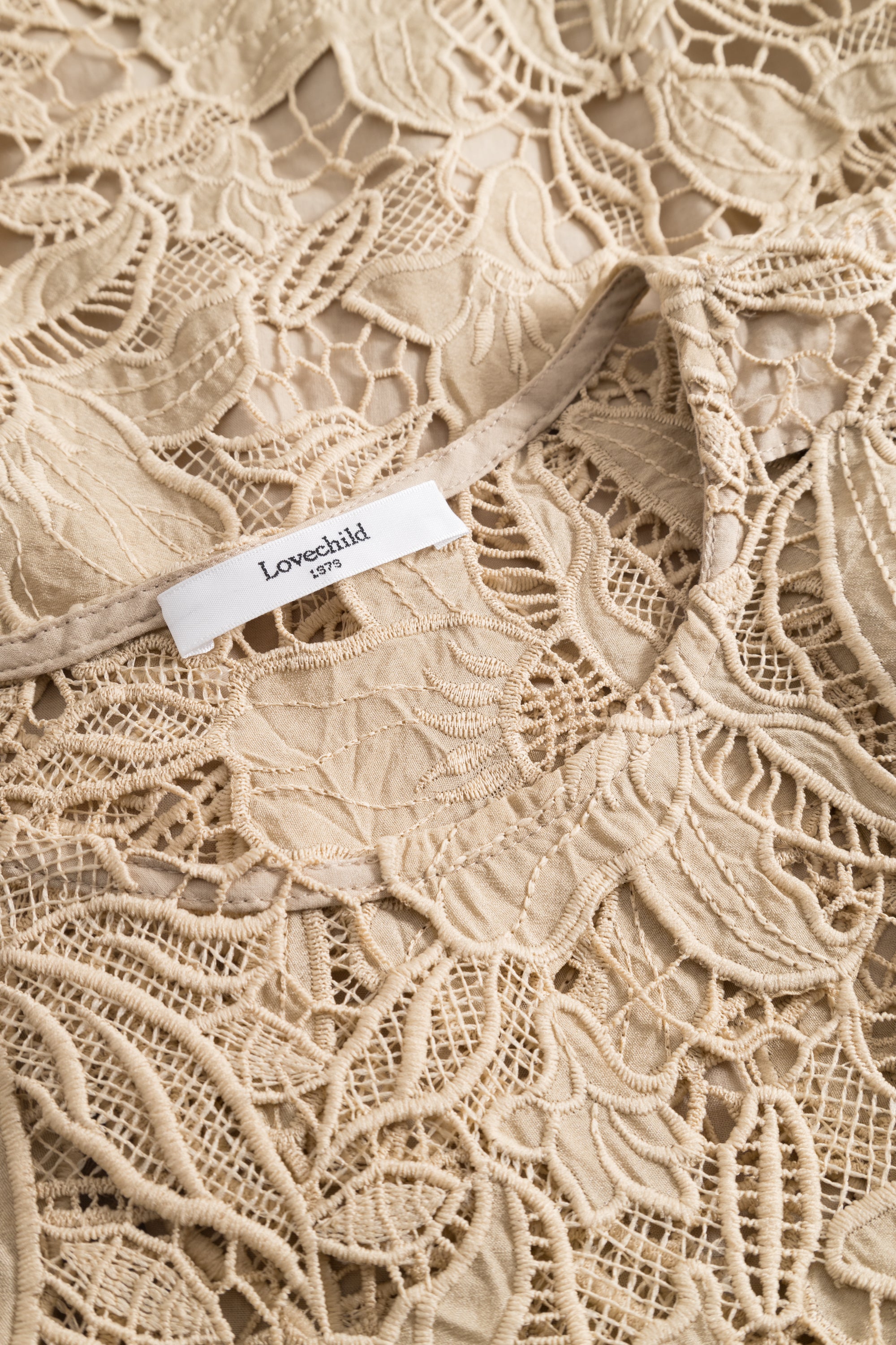 Lovechild 1979 Gaelle Top Tops 104 Beige