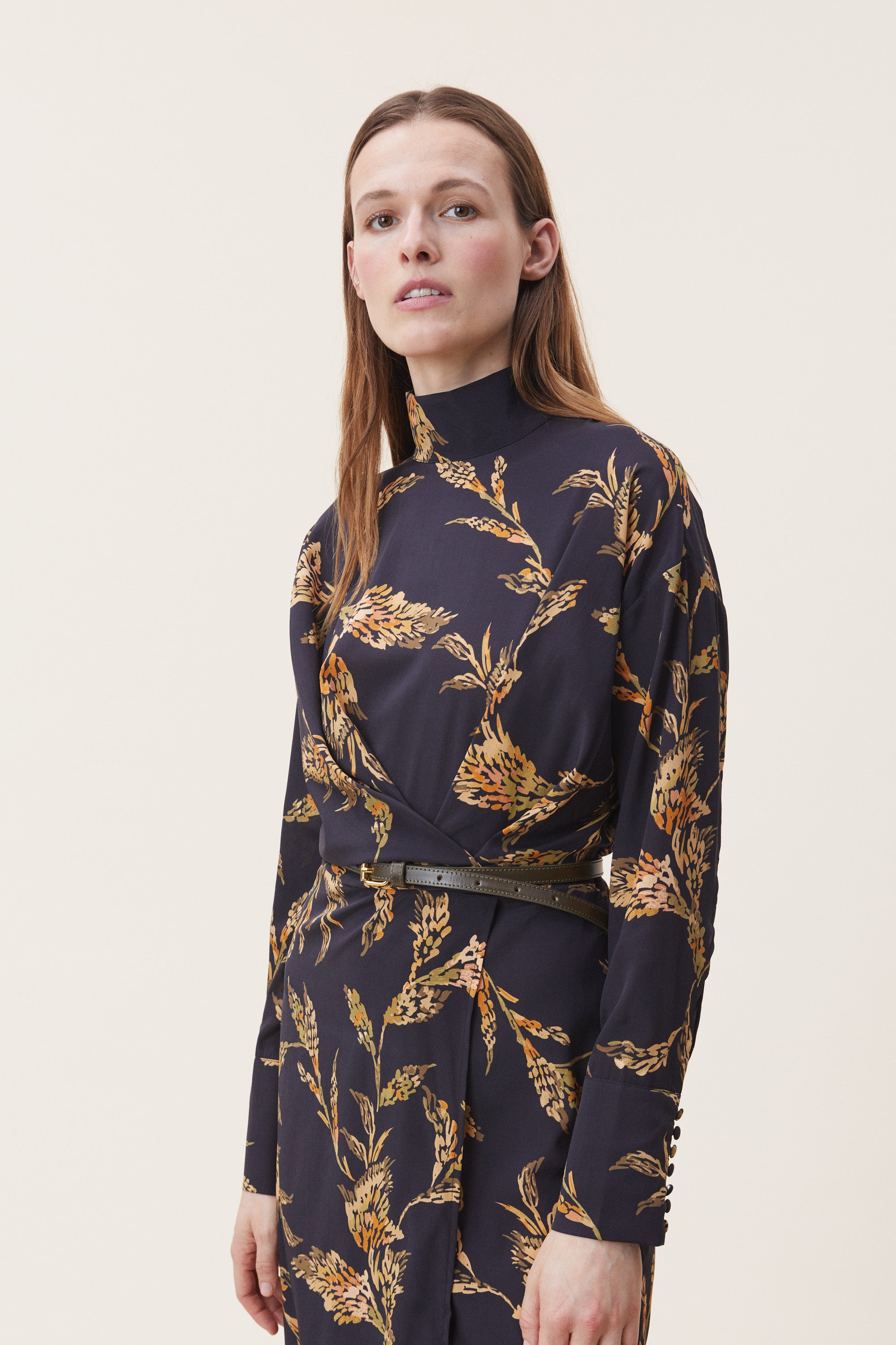 Lovechild 1979 Gemma Dress - Multi Black DRESSES 040 MULTI BLACK
