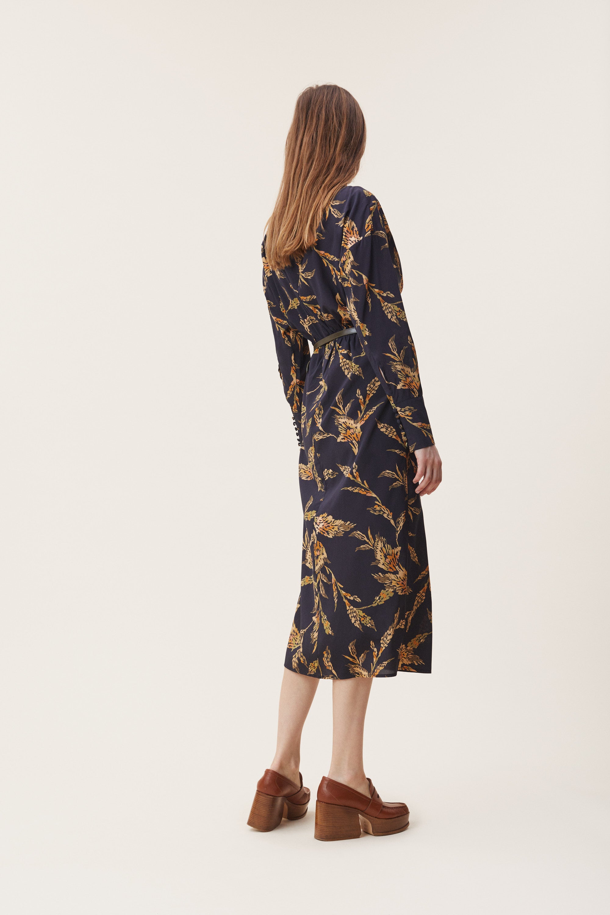 Lovechild 1979 Gemma Dress - Multi Black DRESSES 040 MULTI BLACK