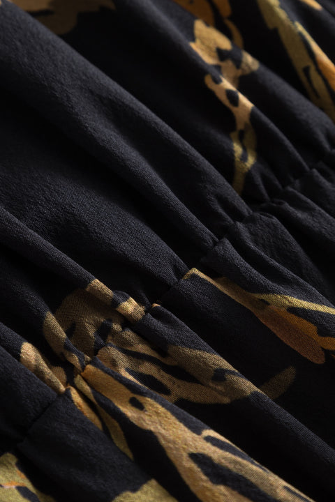 Lovechild 1979 Gemma Dress - Multi Black DRESSES 040 MULTI BLACK