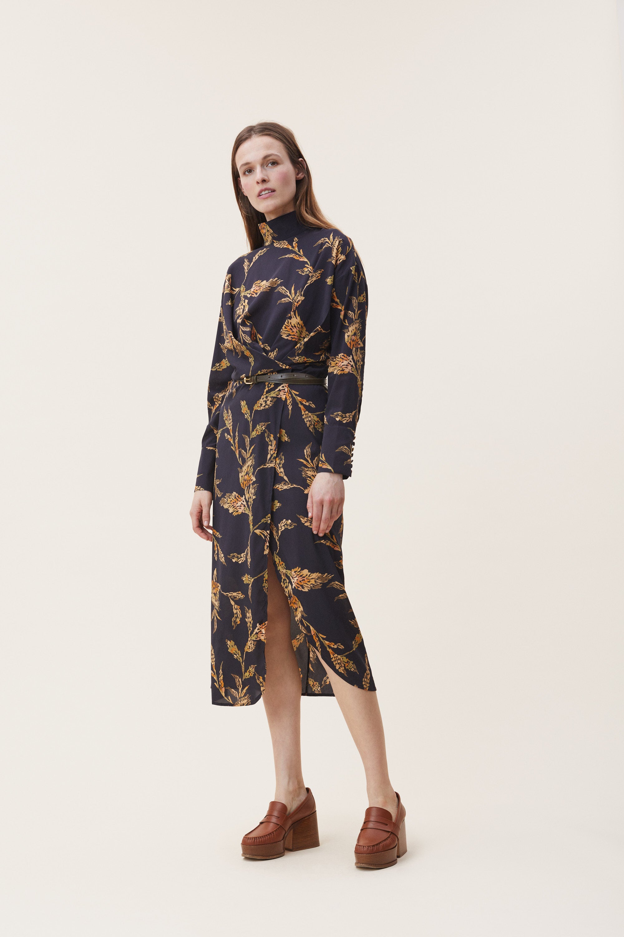 Lovechild 1979 Gemma Dress - Multi Black DRESSES 040 MULTI BLACK