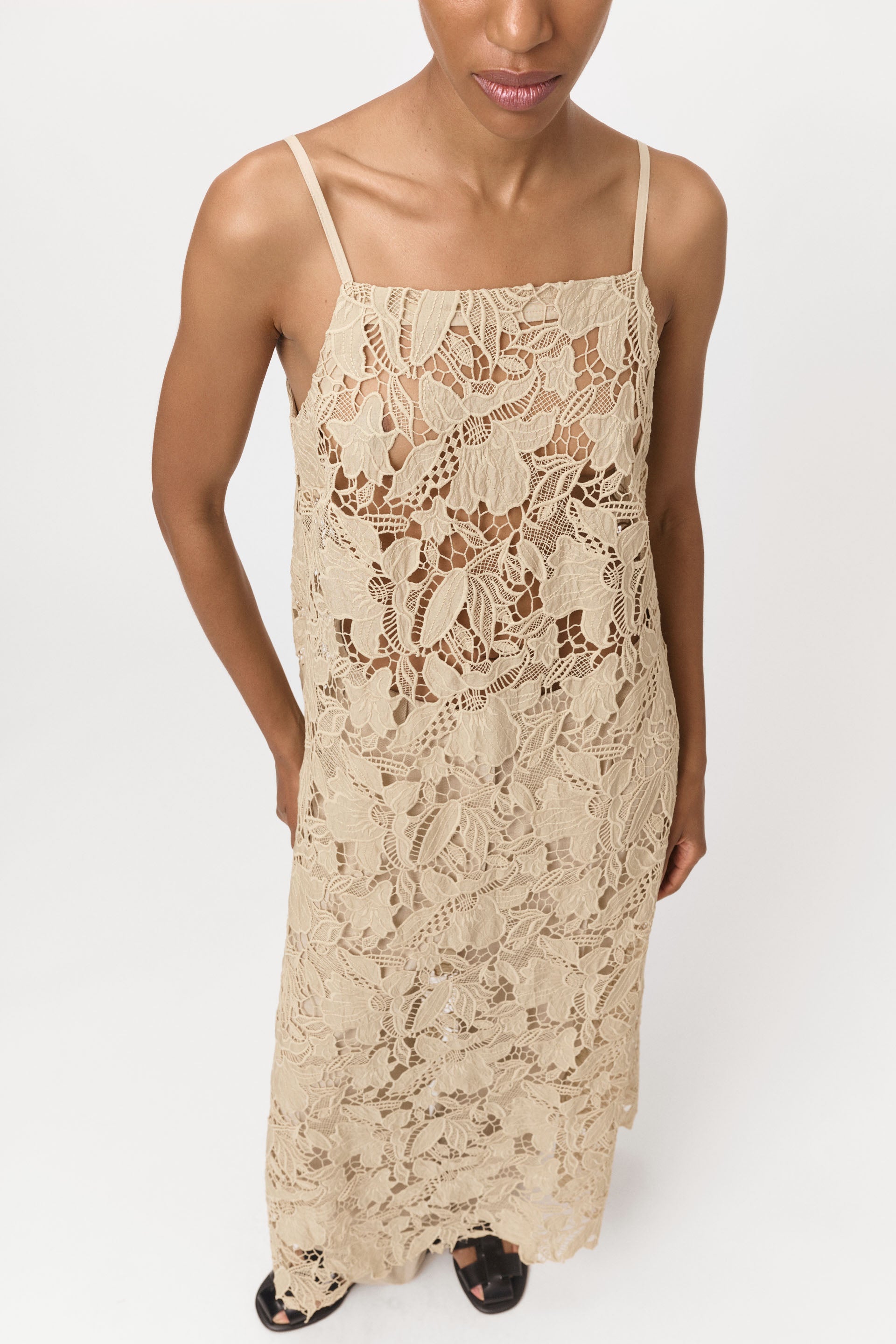 Lovechild 1979 Gwynne Dress Dresses 104 Beige